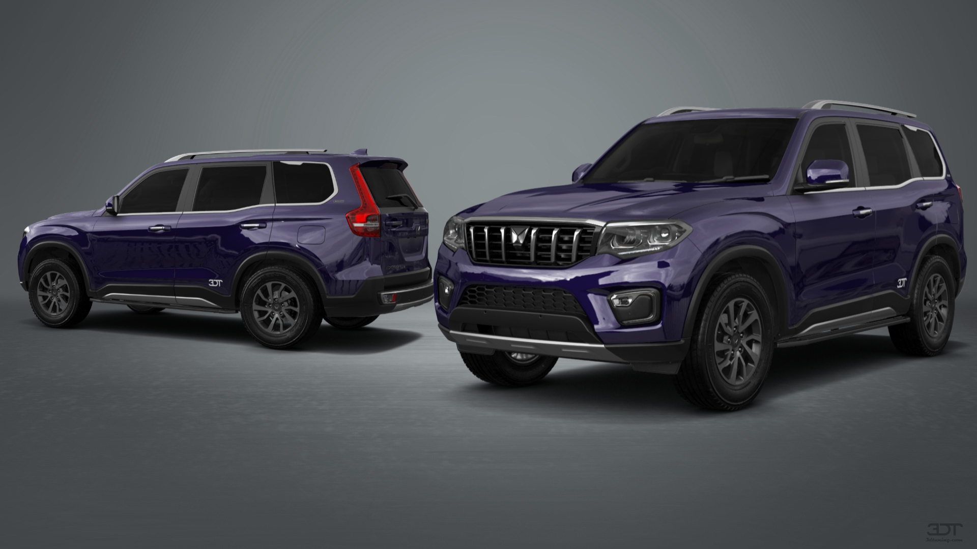 Mahindra Scorpio N 5 Door SUV 2022 tuning