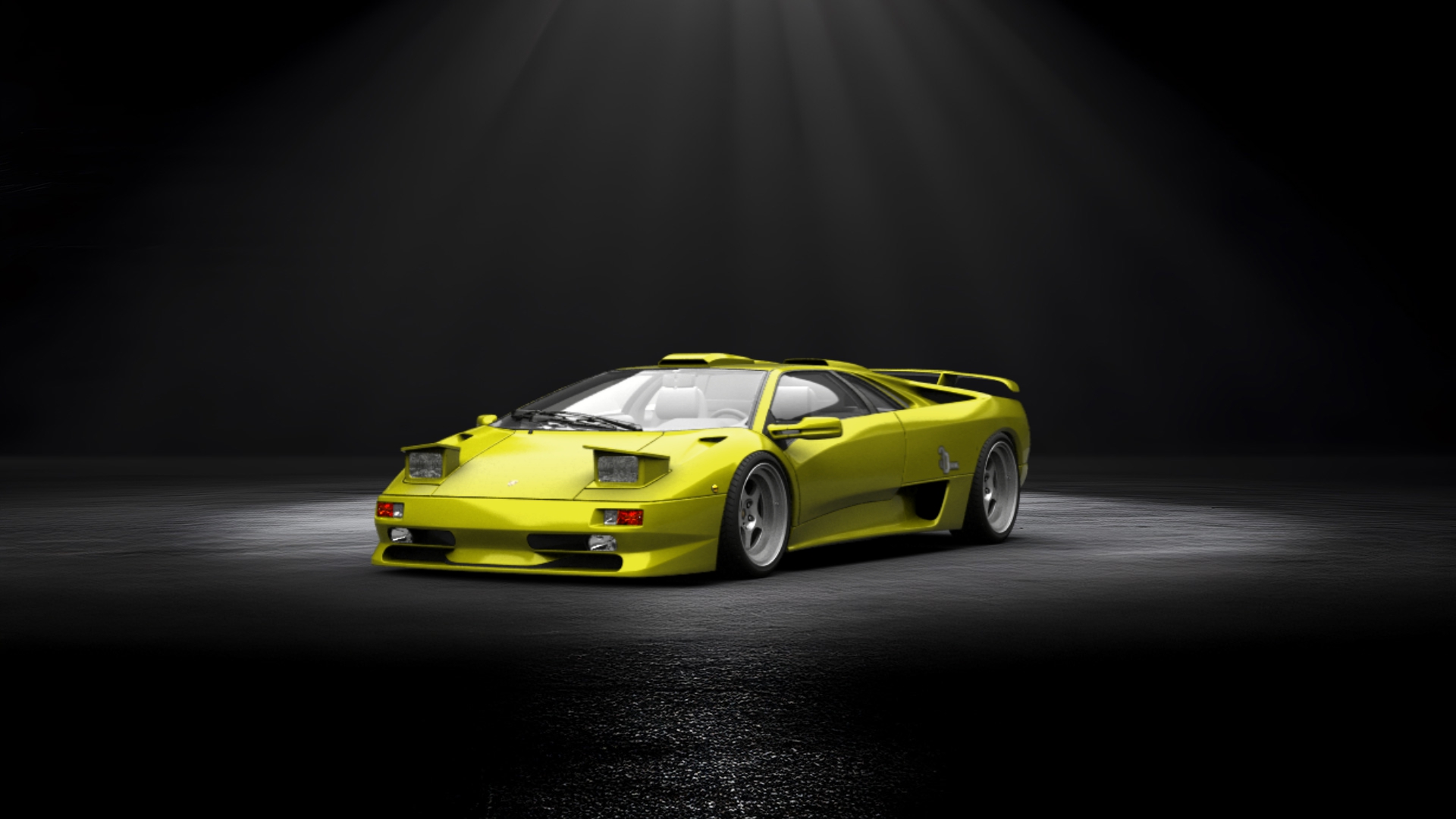 Lamborghini Diablo Coupe 1997