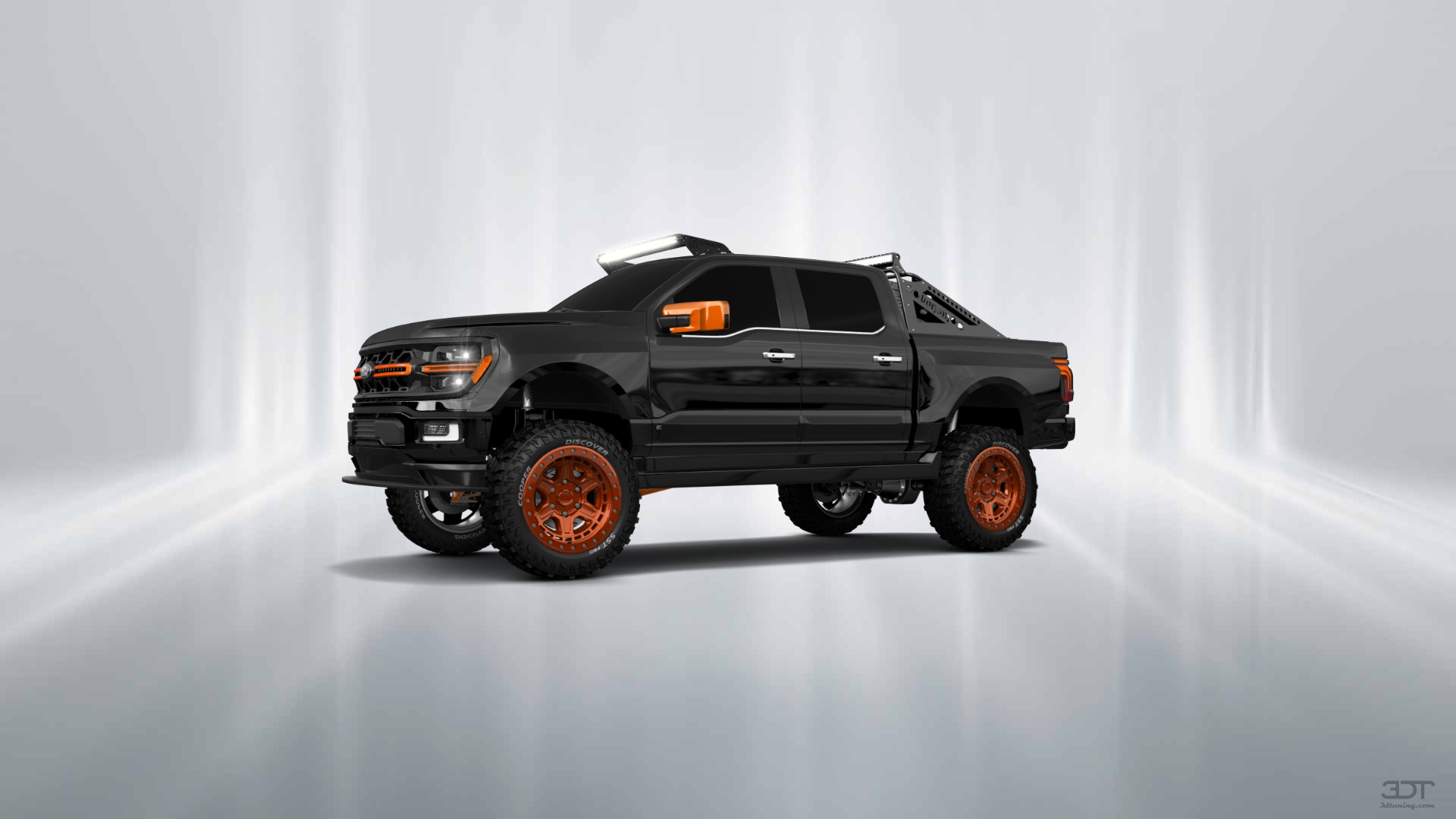 Ford F-150 SuperCrew 4 Door pickup truck 2024