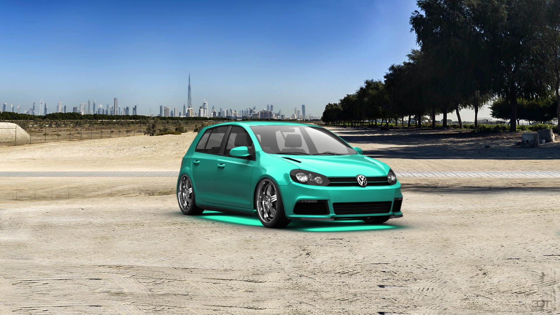 Volkswagen Golf 6 5 Door Hatchback 2011