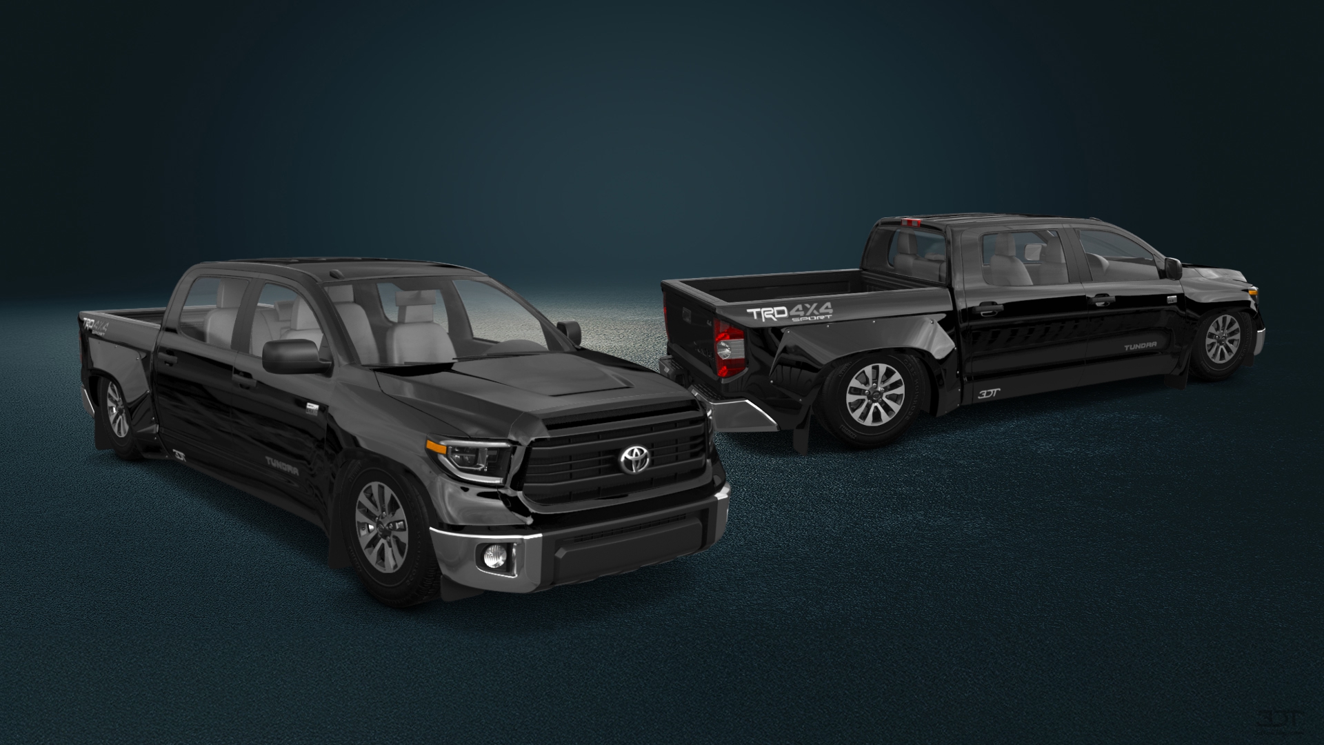 Toyota Tundra 4 Door pickup truck 2018 Images