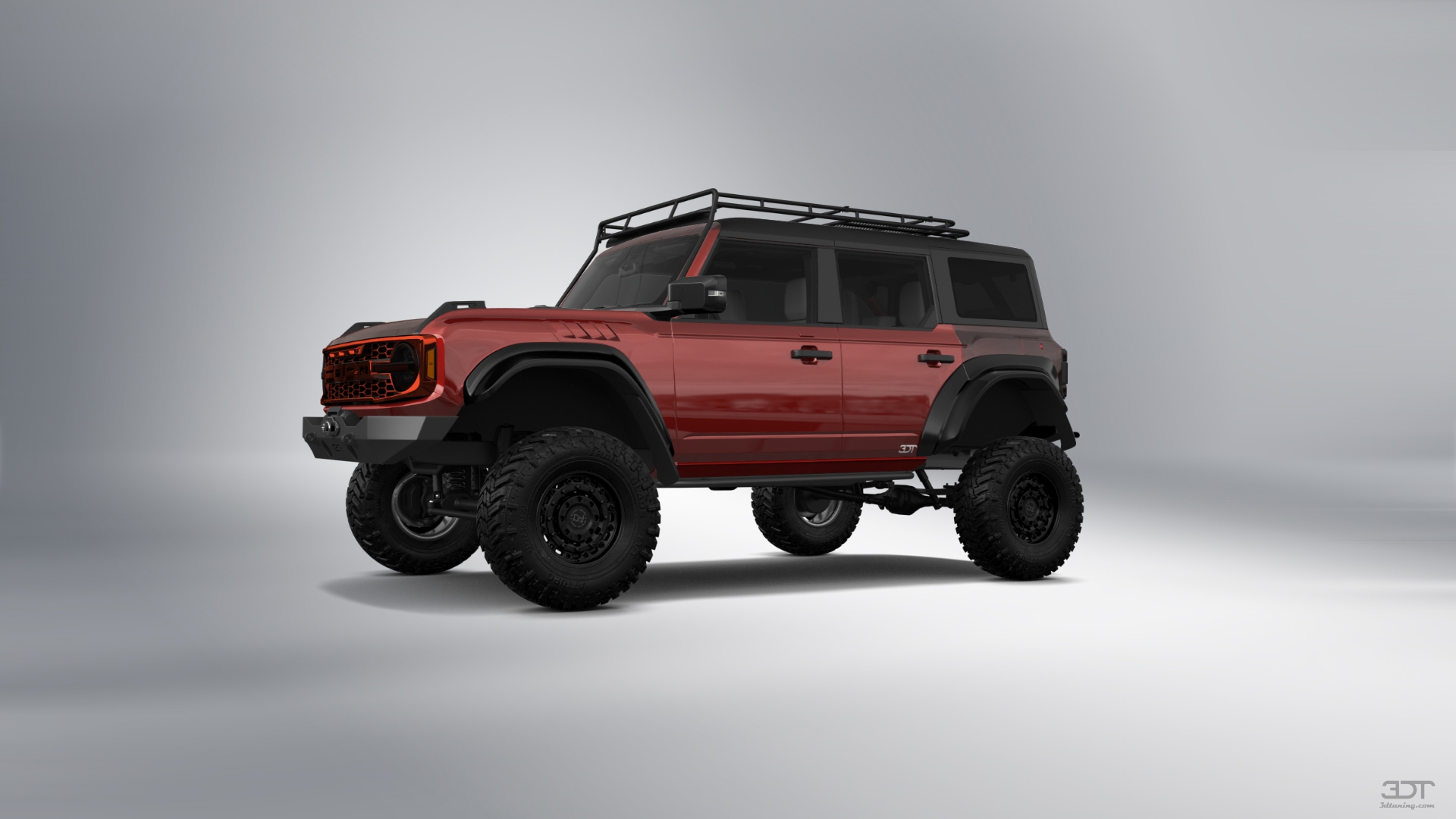 Ford Bronco Raptor 4 Door pickup truck 2022