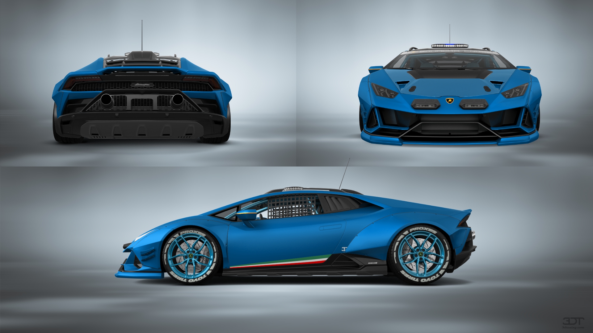 Lamborghini Huracan 2 Door Coupe 2014 tuning