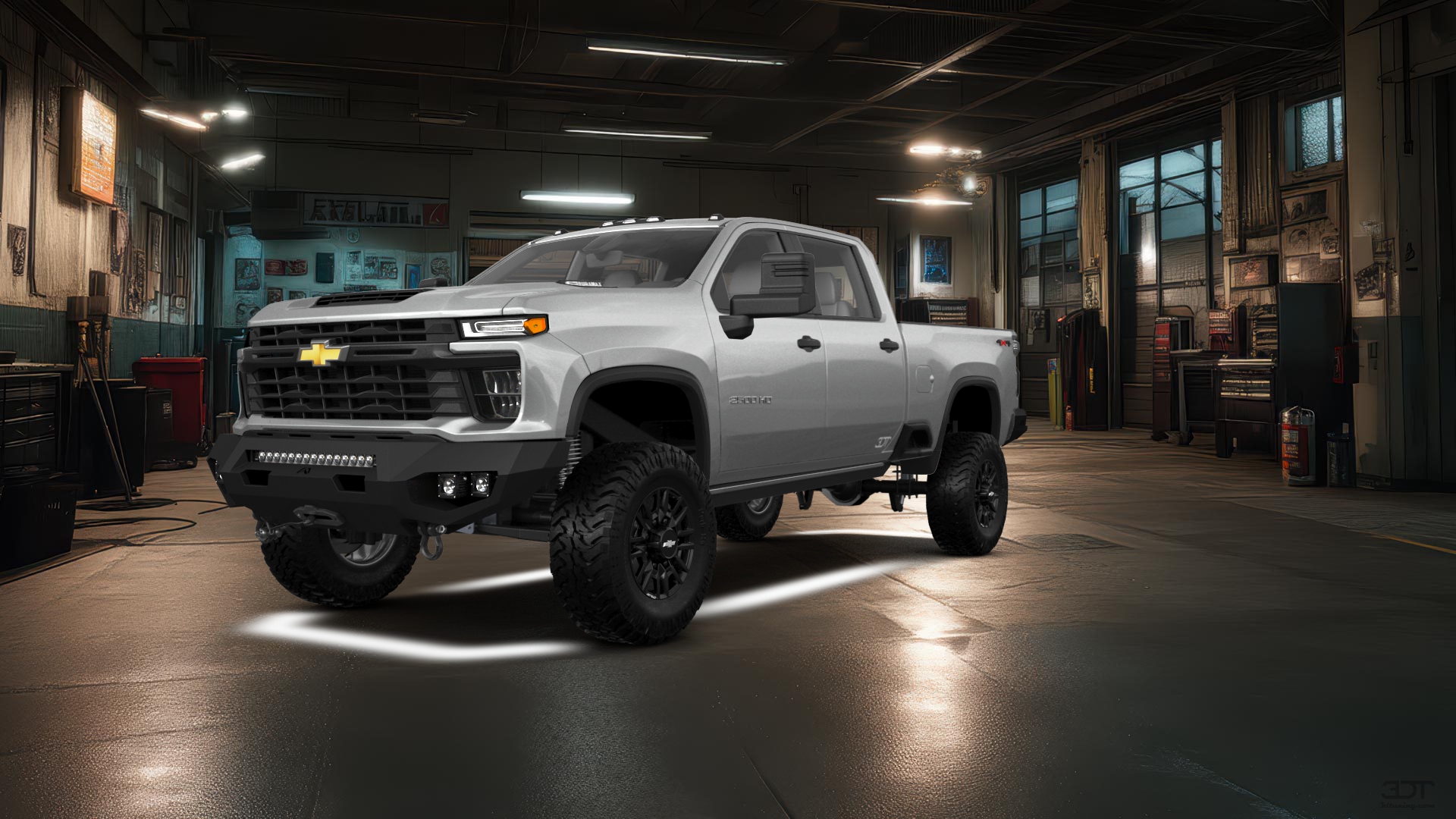 Chevrolet Silverado 2500 HD 4 Door pickup truck 2024 tuning