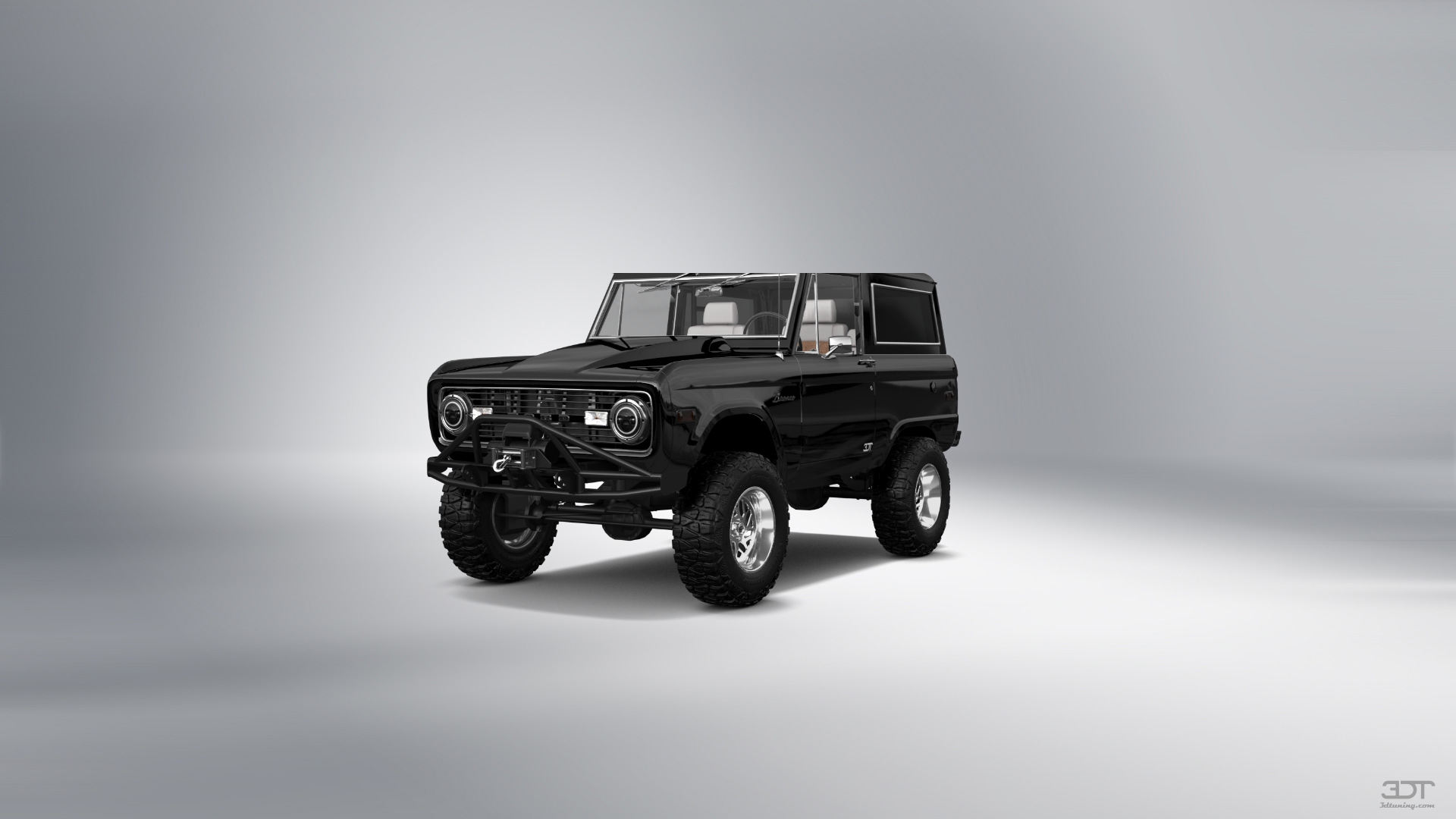 Ford Bronco 3 Door SUV 1965