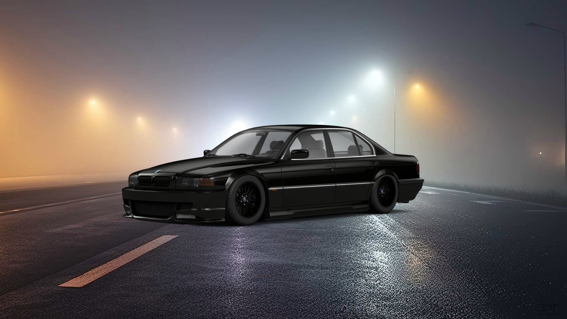 BMW 7 Series Sedan 1998