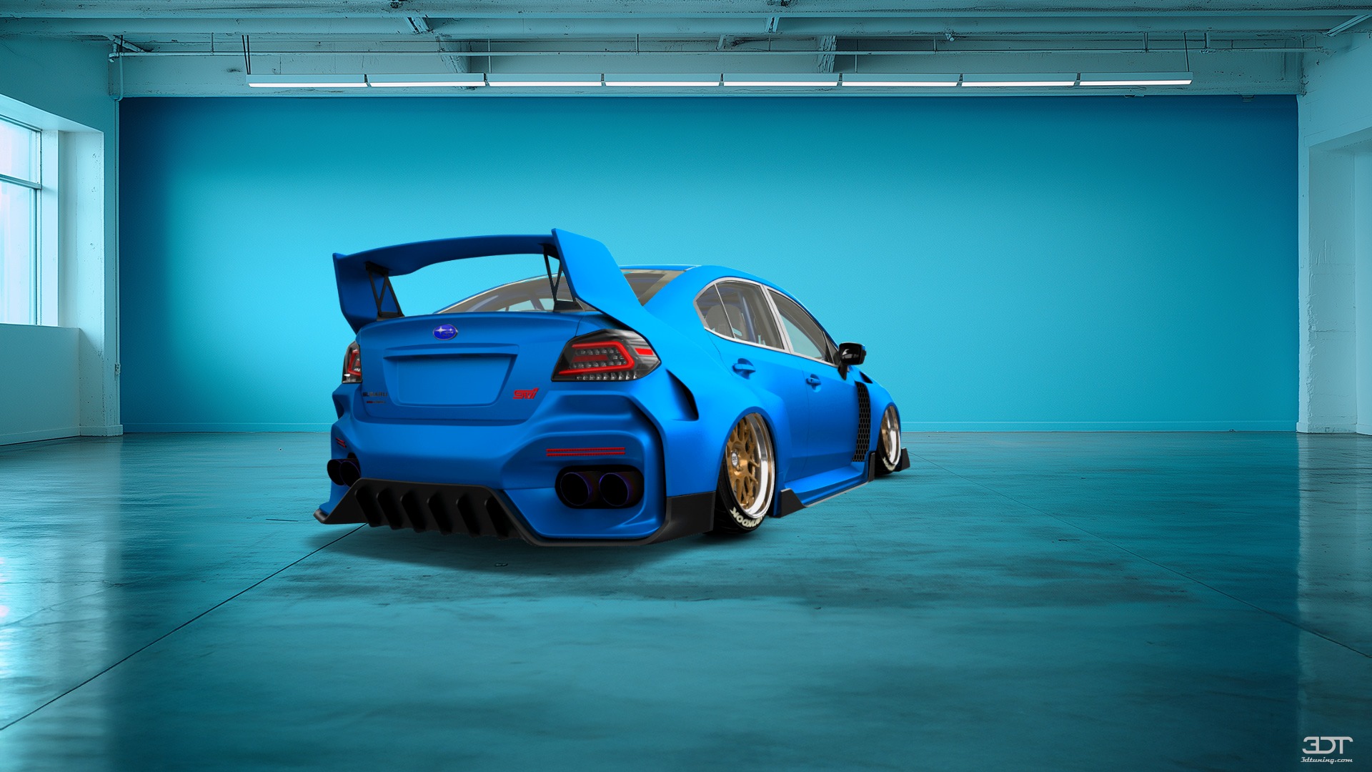 Subaru WRX 4 Door Saloon 2018 Images