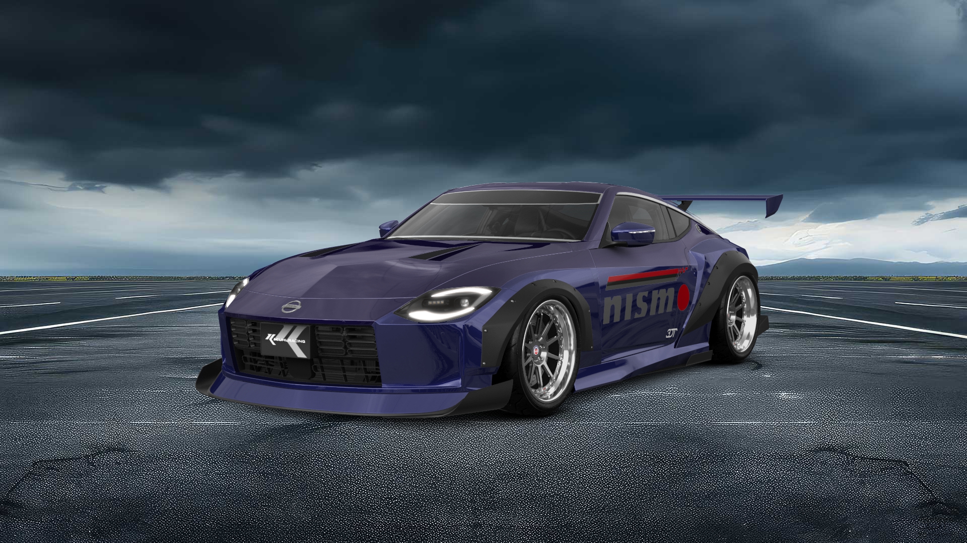 Nissan Z 2 door fastback coupe 2022