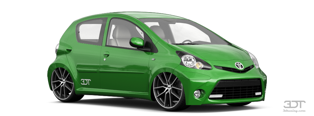 Tuning Toyota Aygo 5 Door Hatchback 2013