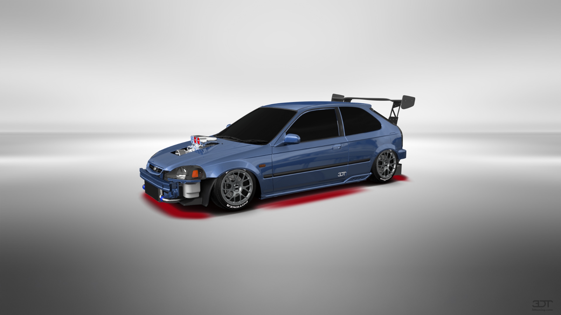 Honda Civic 3 Door Hatchback 1997 tuning