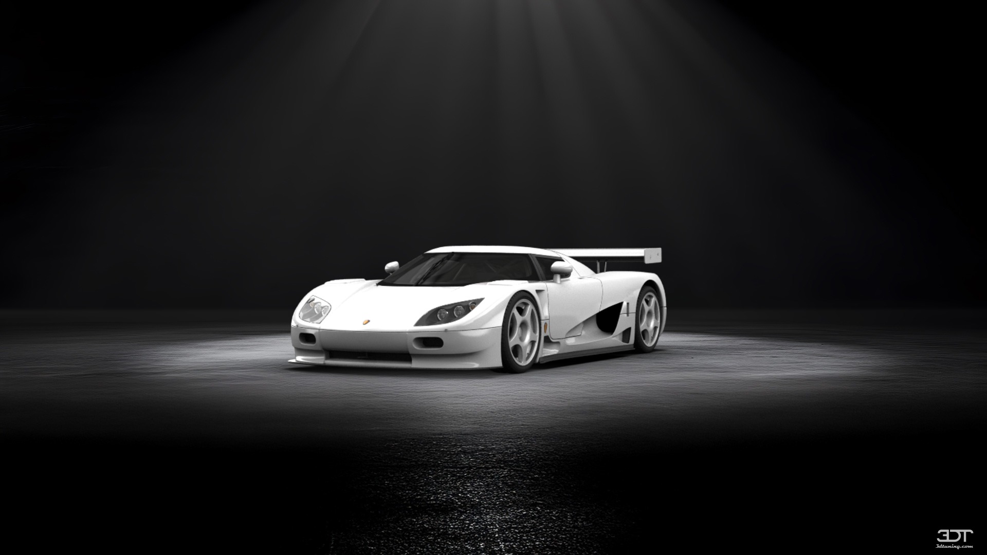 Koenigsegg CCGT Coupe 2009