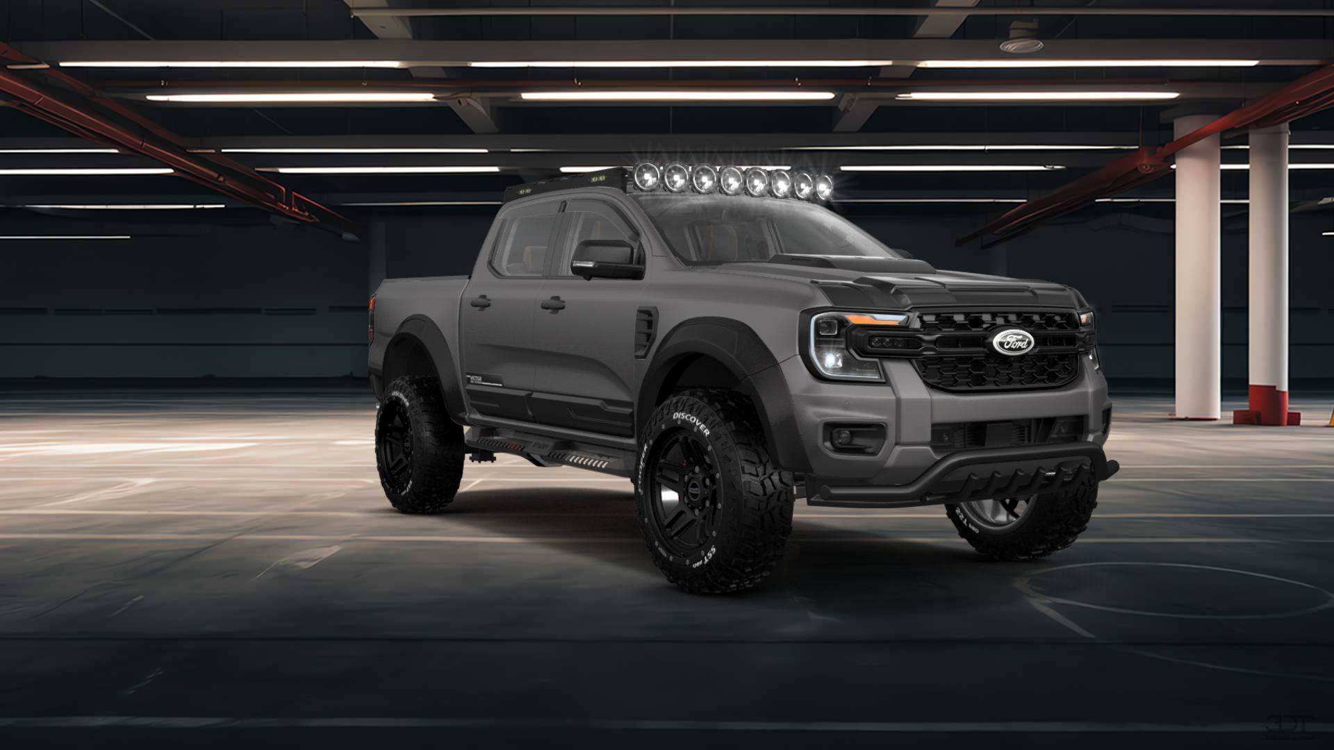 Ford Ranger 4 Door pickup truck 2022 Изображения