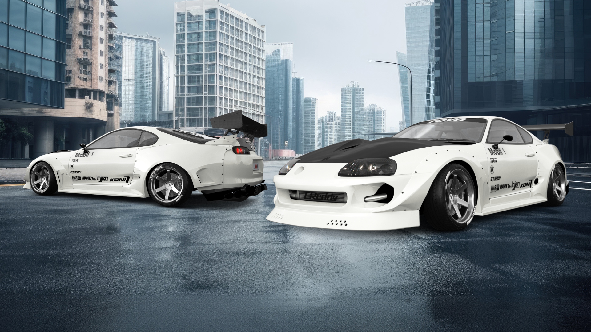 Toyota Supra 2 Door Coupe 2000