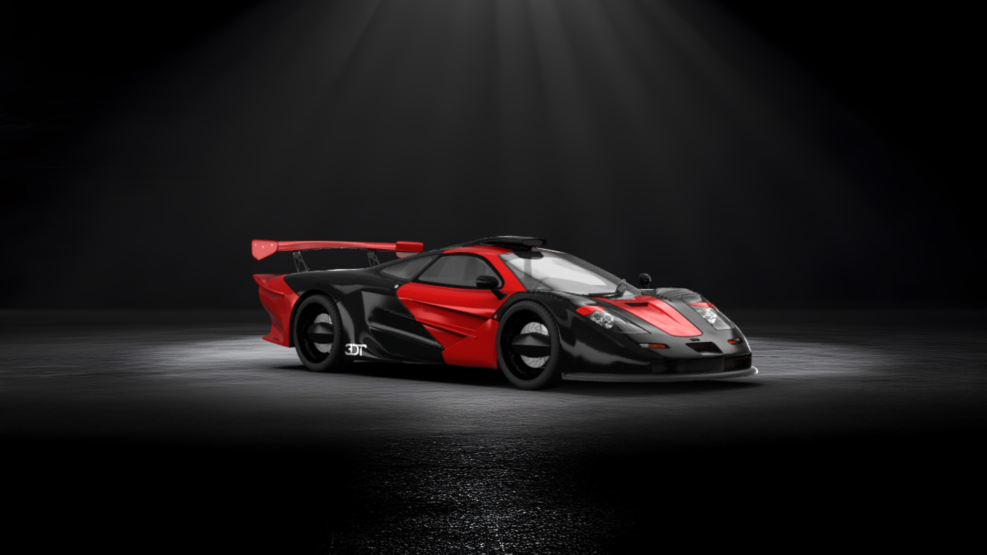 McLaren F1 GT Coupe 1997 tuning