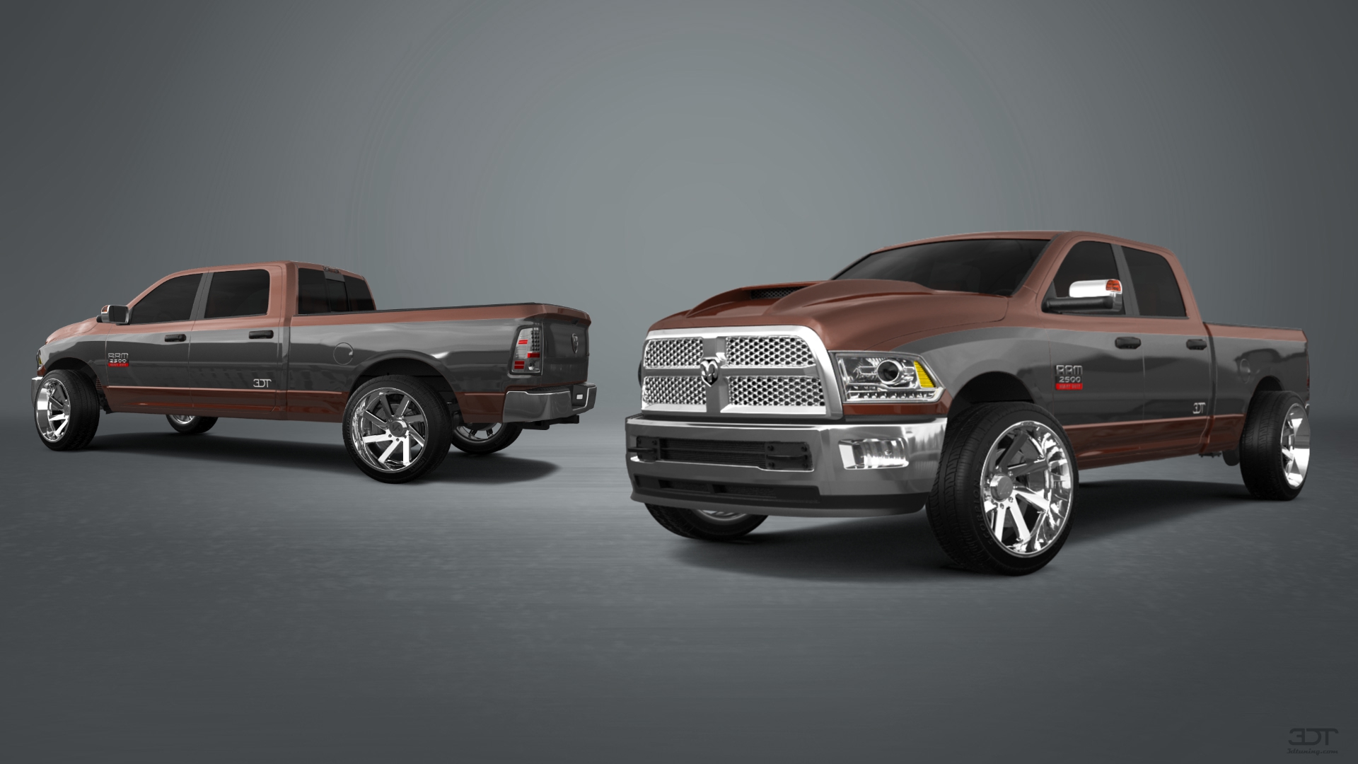Dodge Ram 2500 4 Door Truck 2014 tuning