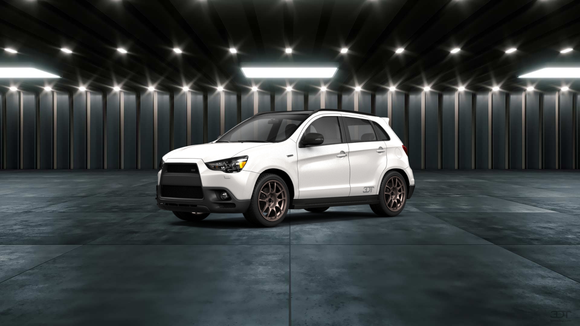 Mitsubishi ASX Crossover 2011 Images