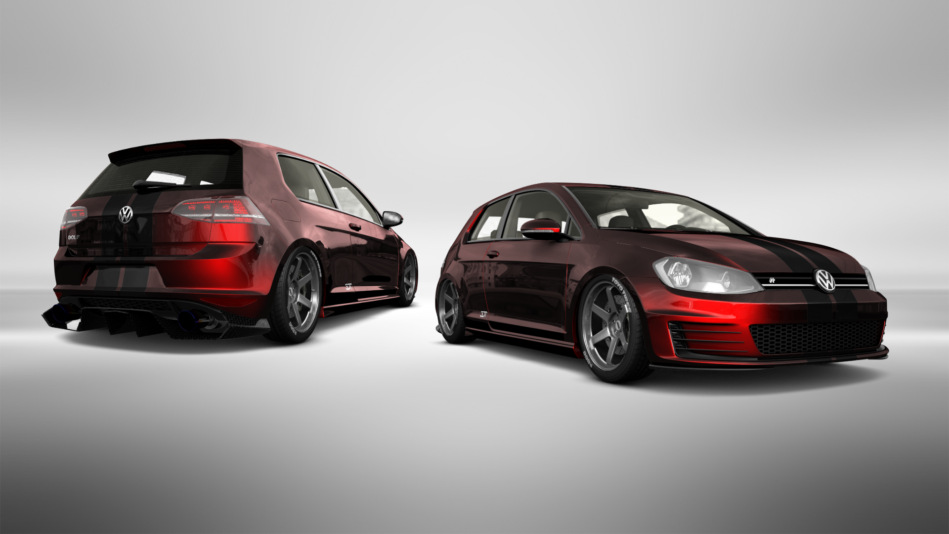 Volkswagen Golf 7 3 Door Hatchback 2013