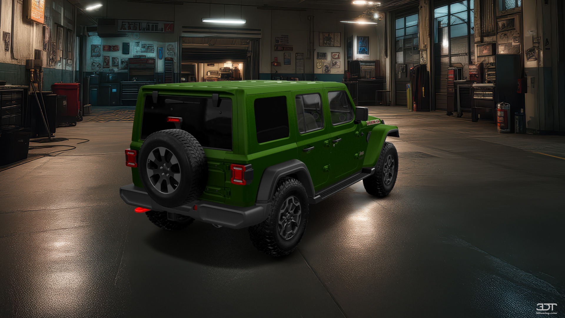 Jeep Wrangler Rubicon JL 4 Door SUV 2017 tuning