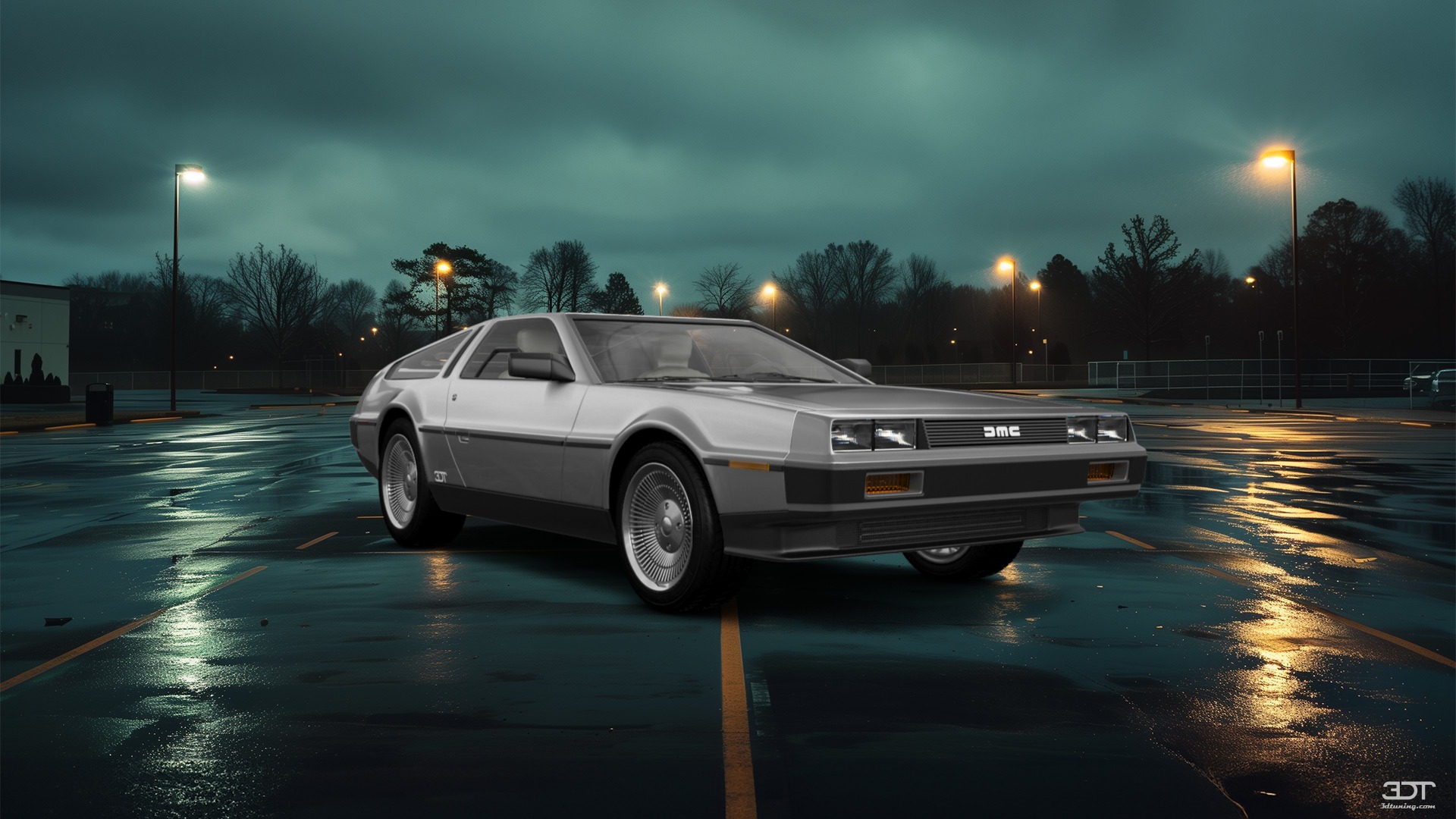 DMC DeLorean 2 Door Coupe 1981 tuning