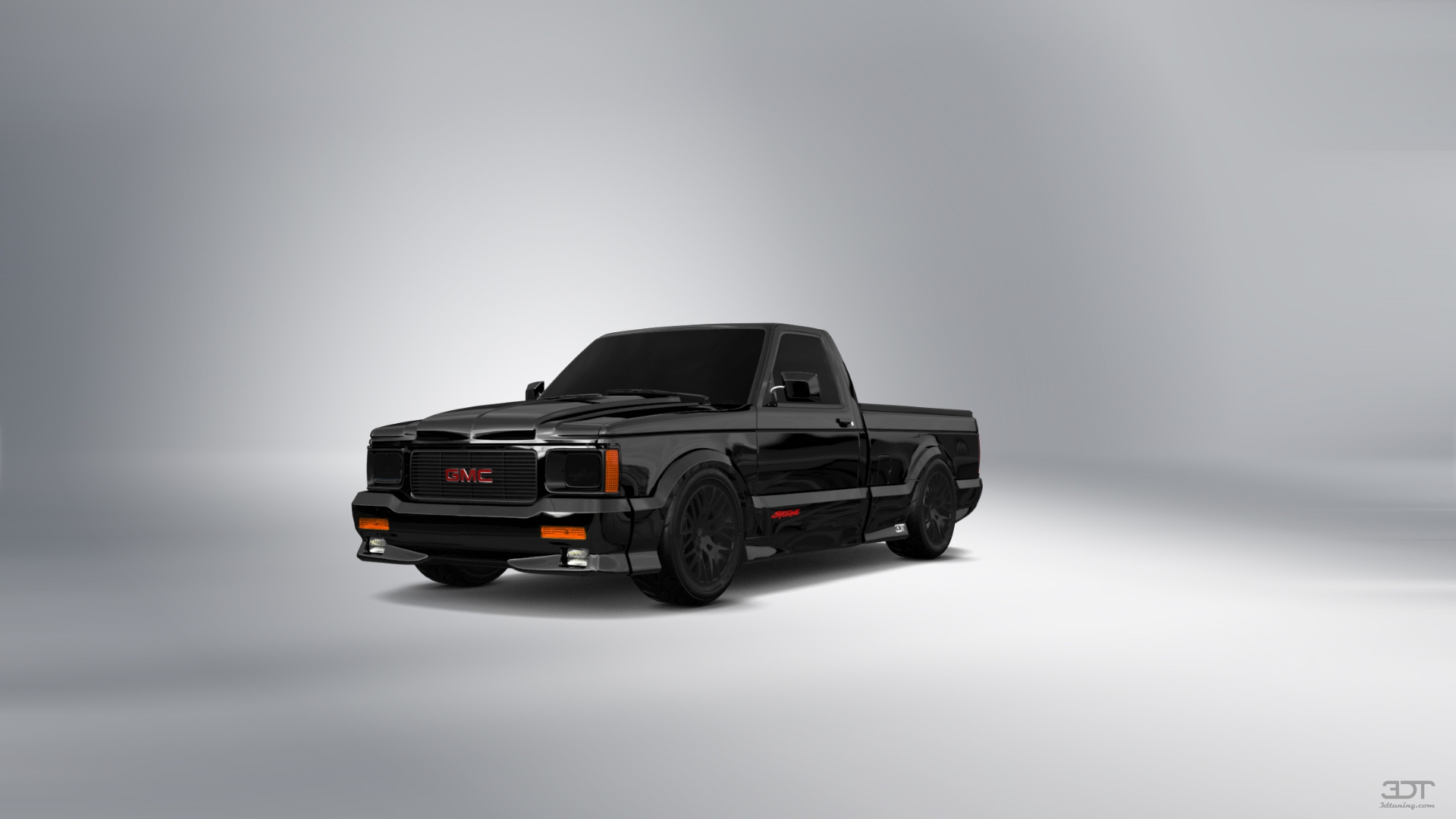 GMC Syclone 2 Door pickup truck 1991 tuning