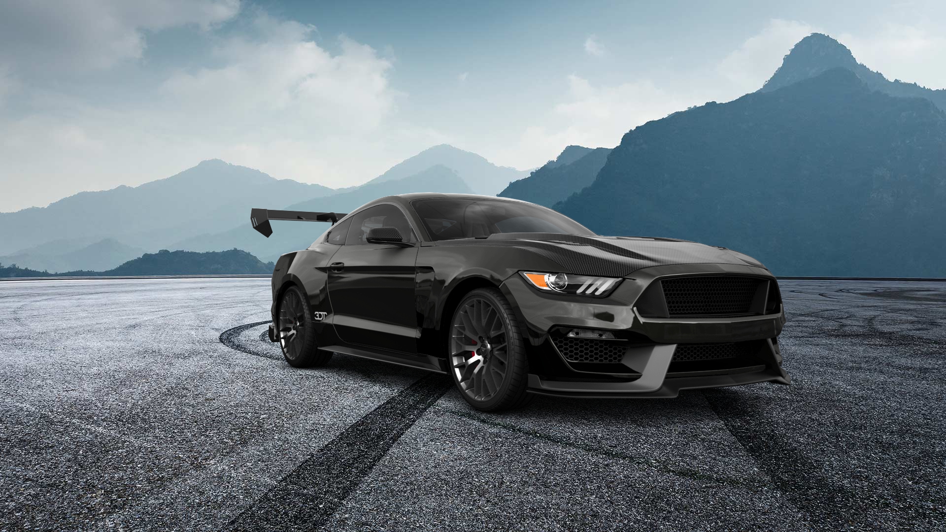 Ford Mustang 2 Door Coupe 2015 tuning