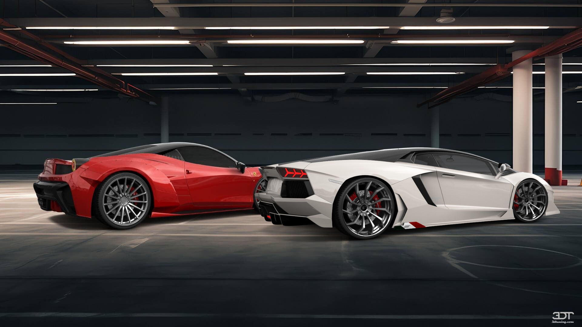 Lamborghini Aventador 2 Door Coupe 2012