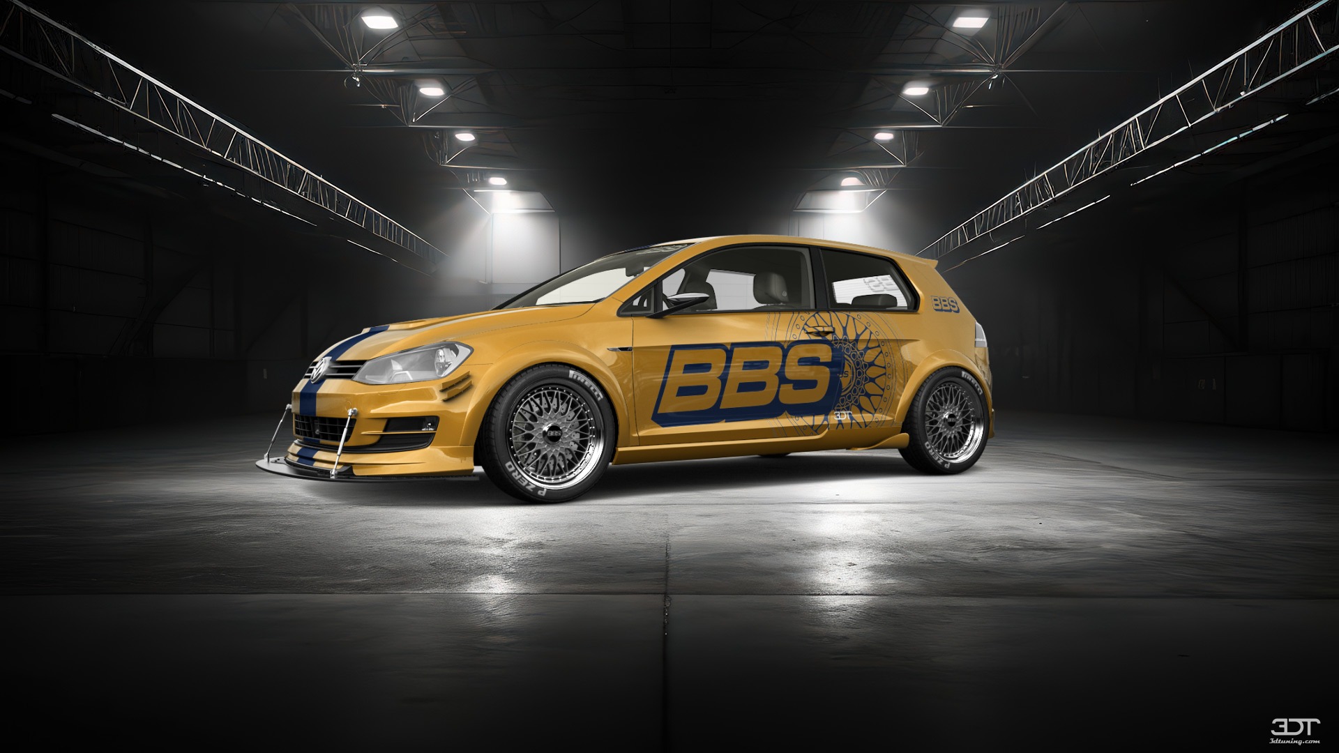 Volkswagen Golf 7 3 Door Hatchback 2013