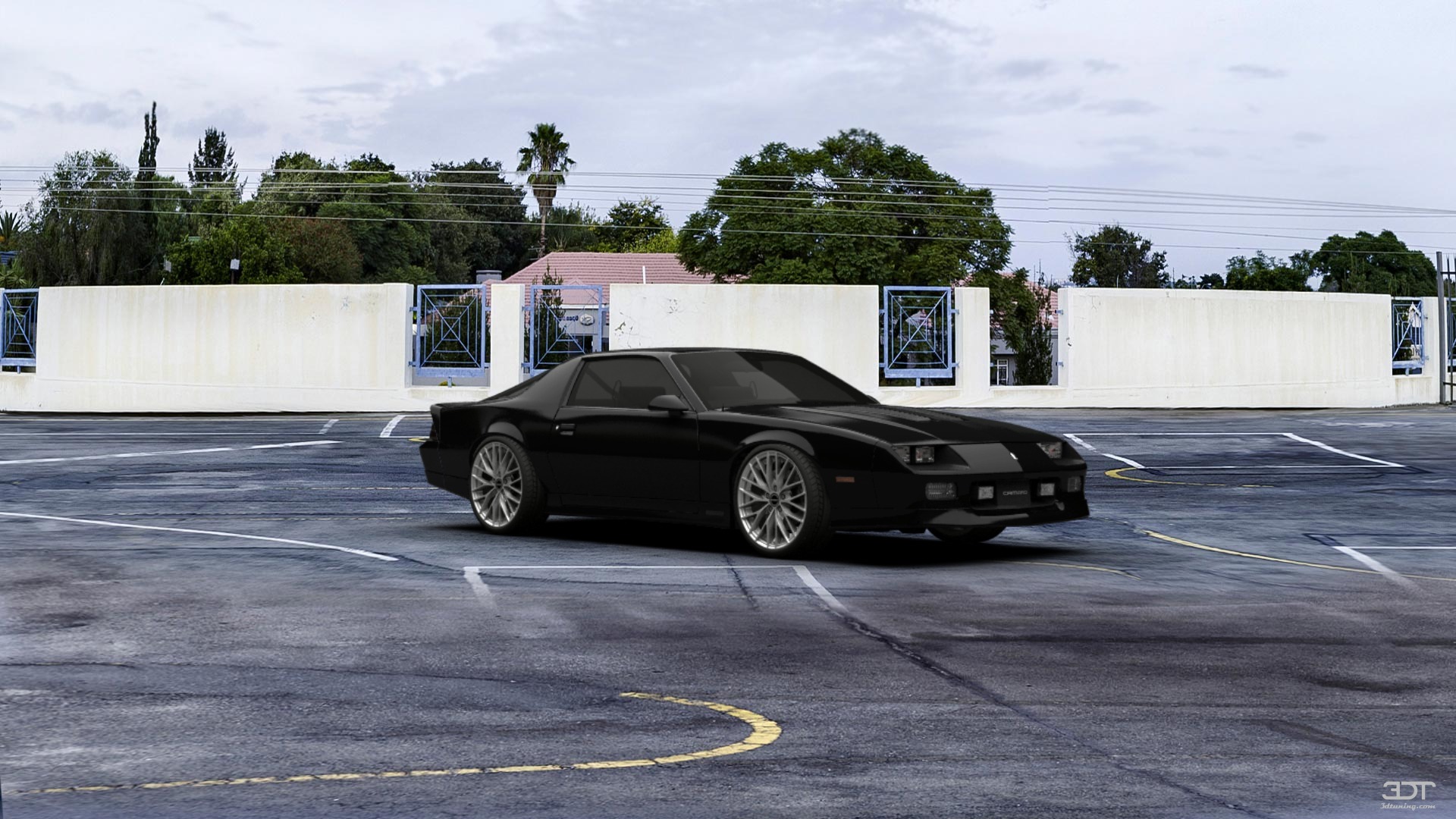 Chevrolet Camaro IROC-Z Coupe 1985