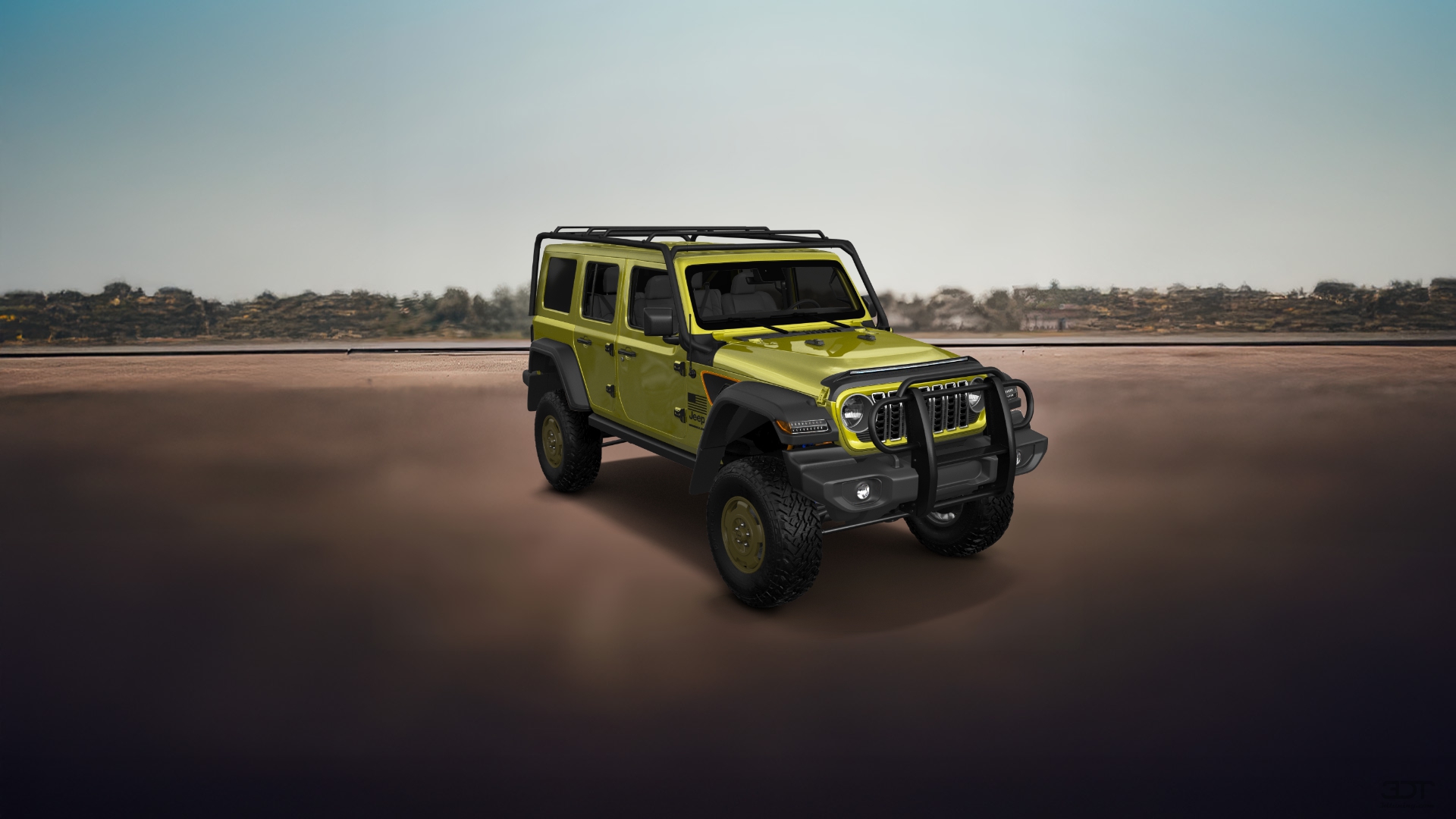 Jeep Wrangler JL 4 Door SUV 2024 tuning