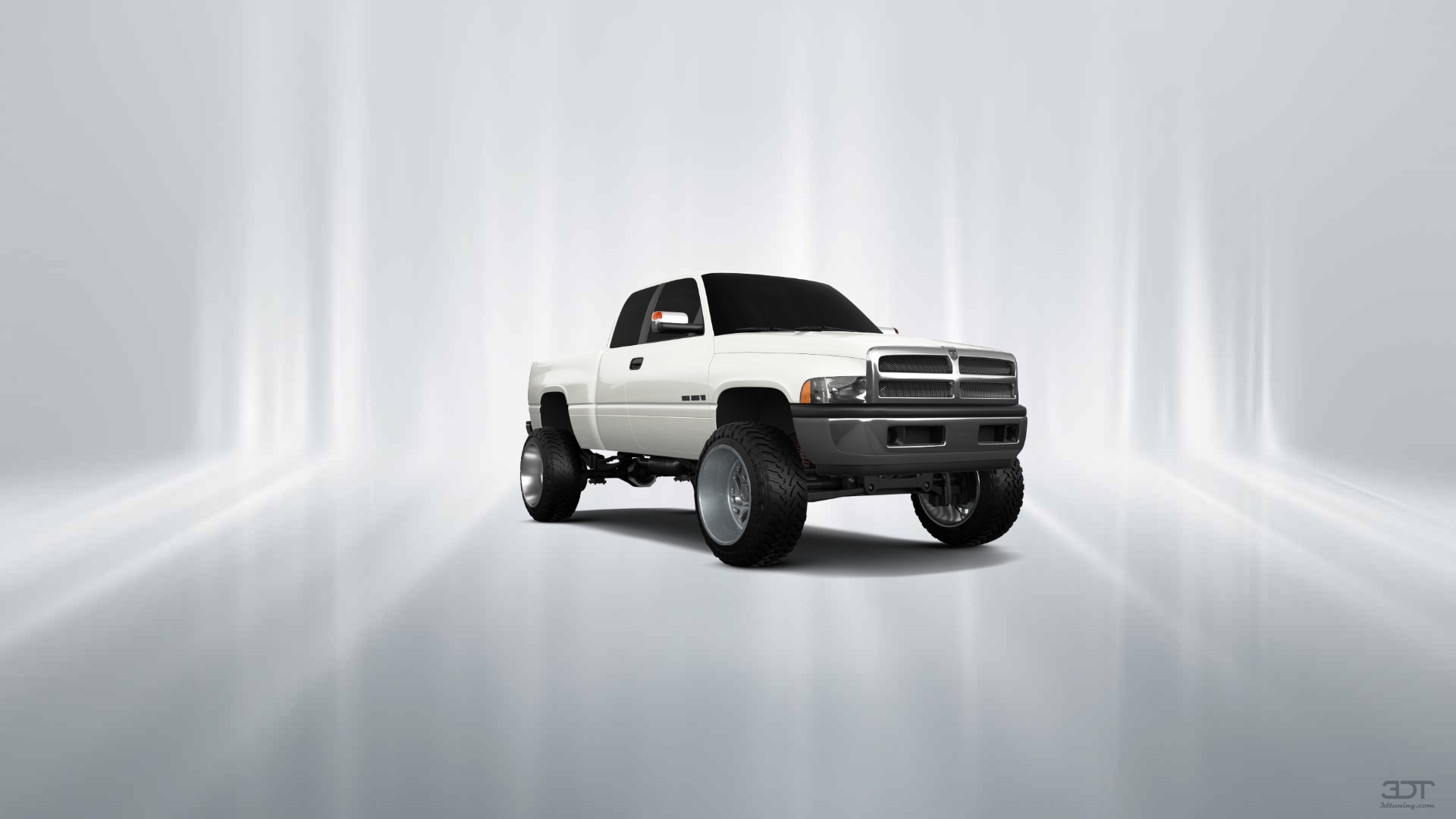 Dodge Ram 1500 Club Cab Pickup Truck 1999