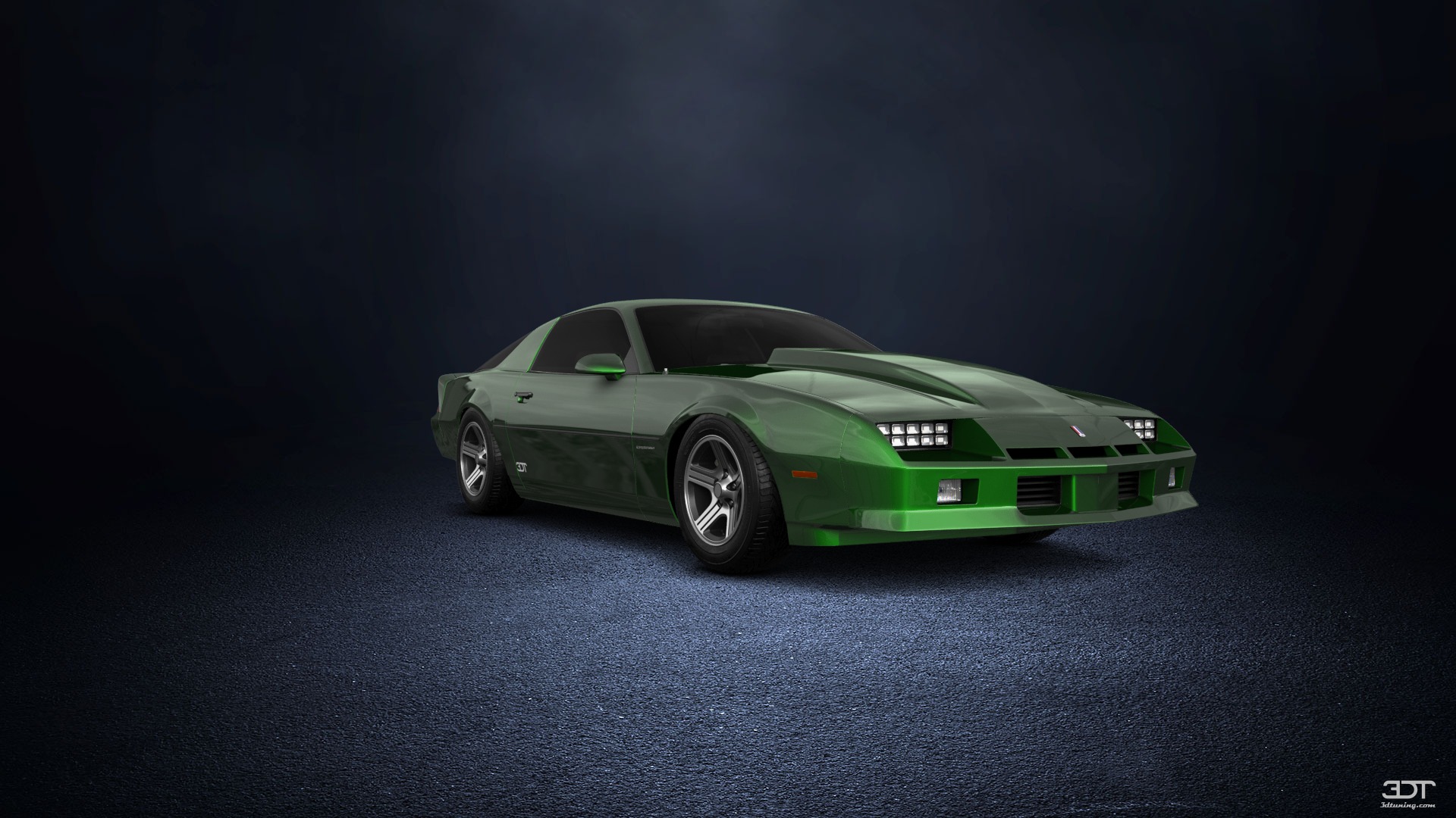 Chevrolet Camaro 2 Door Coupe 1982