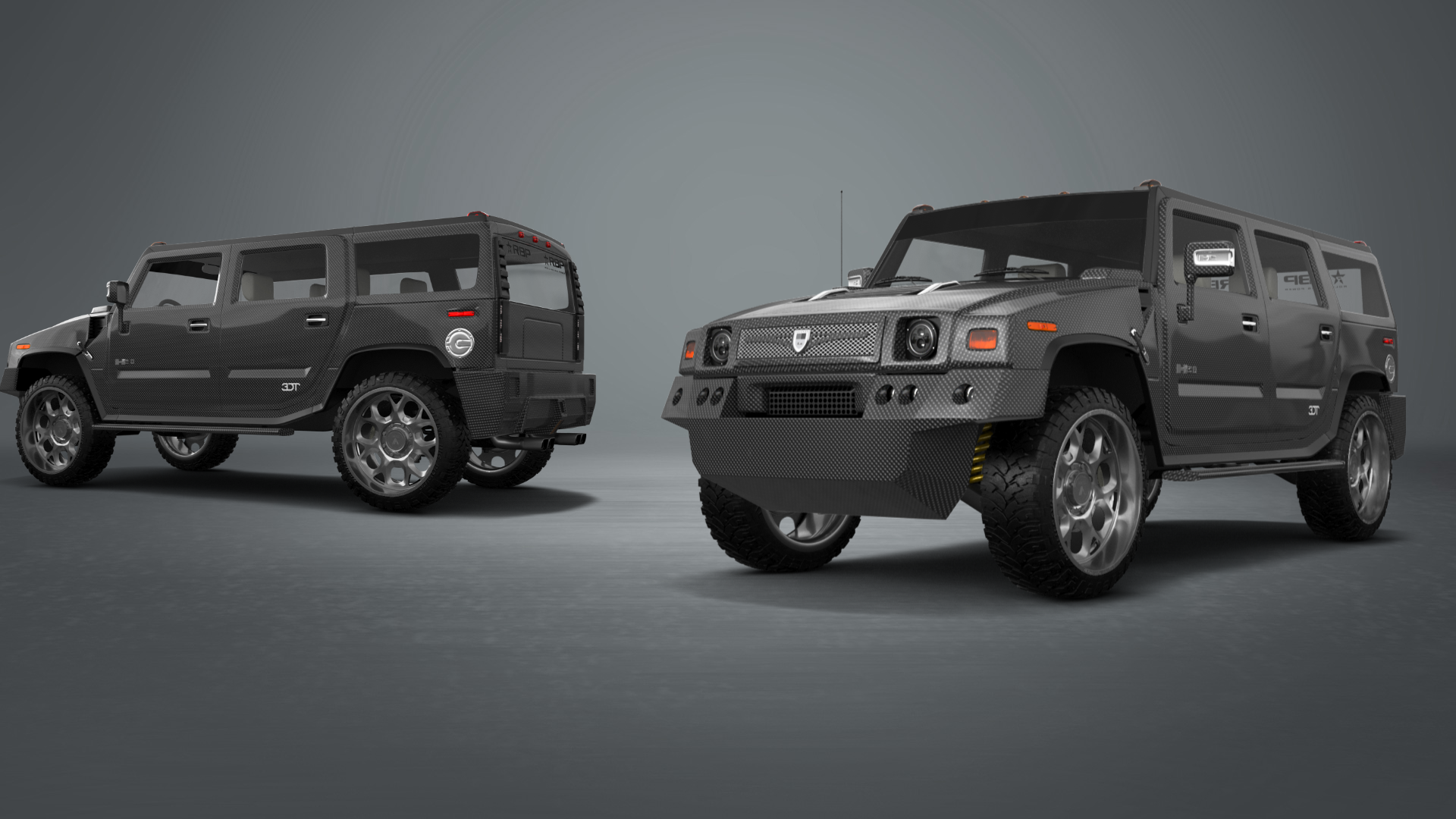 Hummer H2 5 Door SUV 2003 tuning