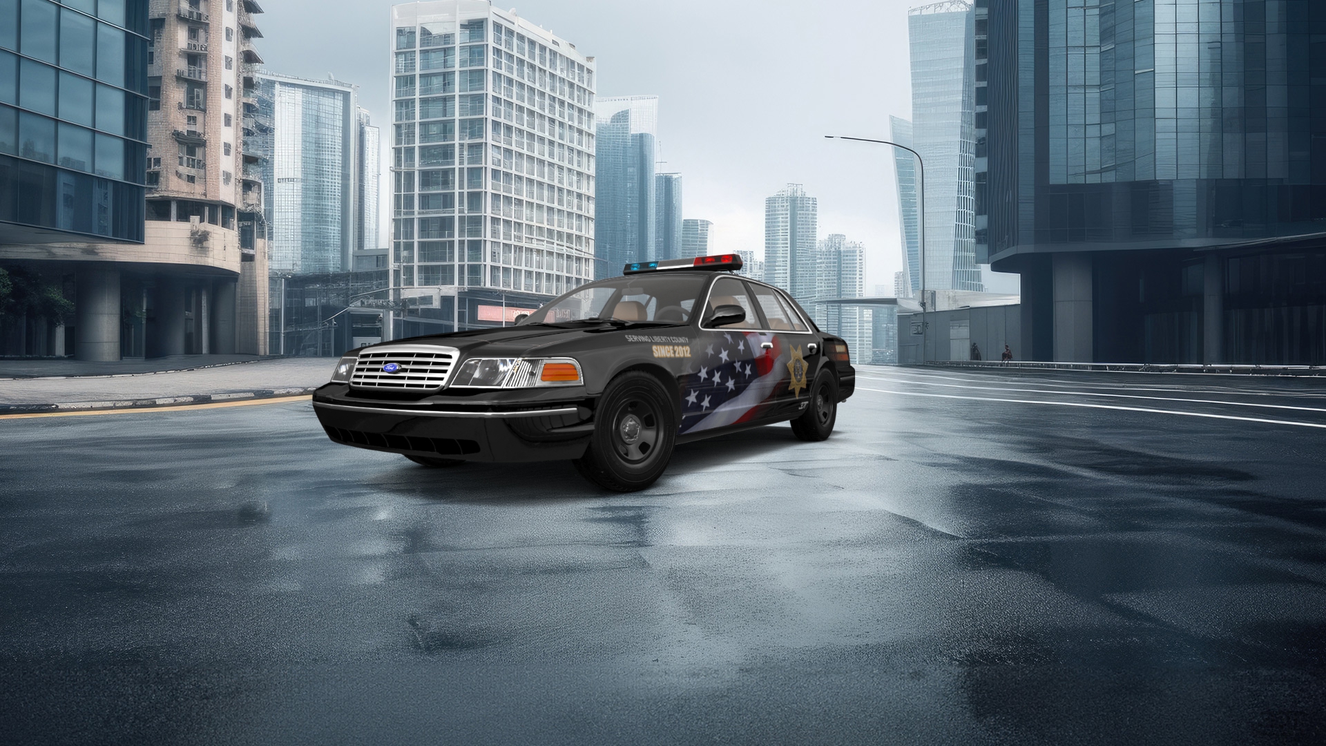 Ford Crown Victoria Sedan 2007