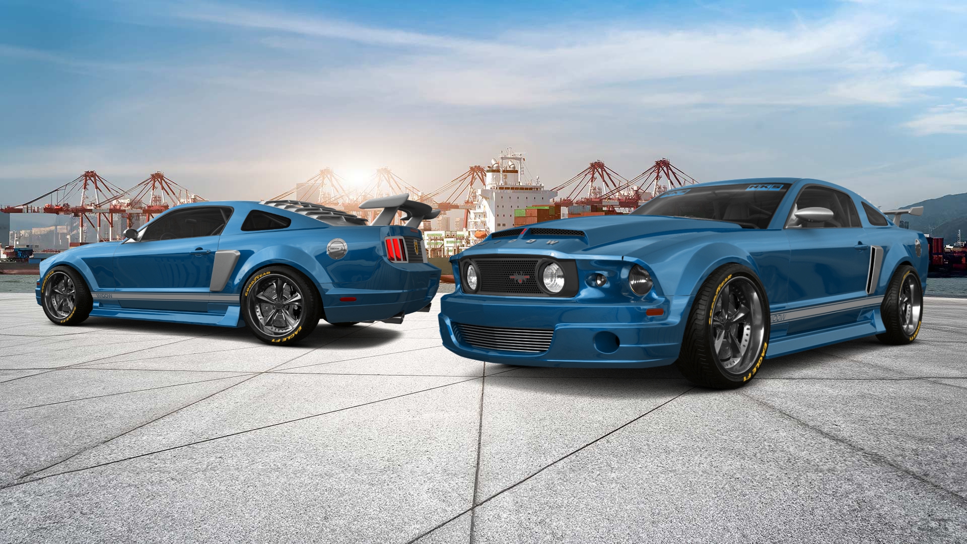Ford Mustang 2 Door Coupe 2006