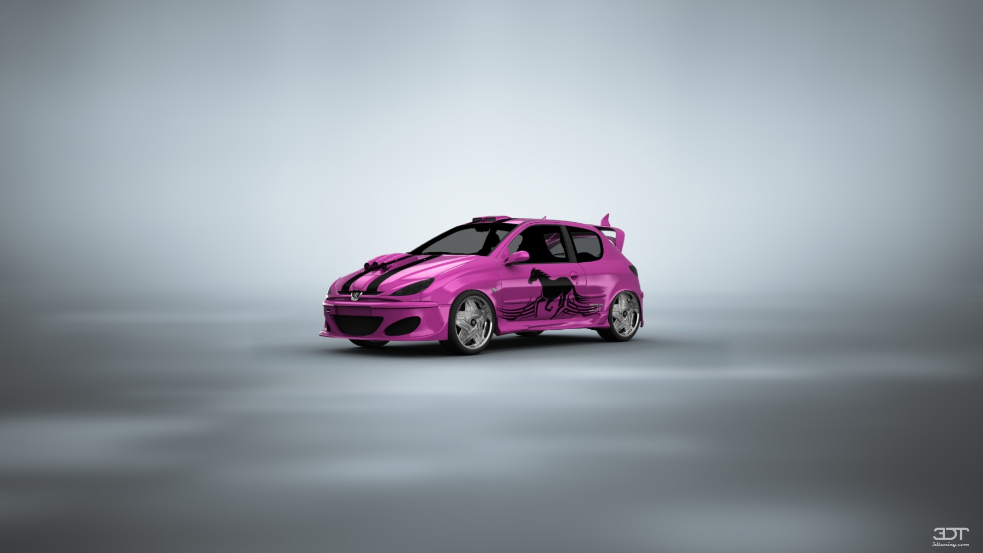 Peugeot 206 3 Door Hatchback 1998