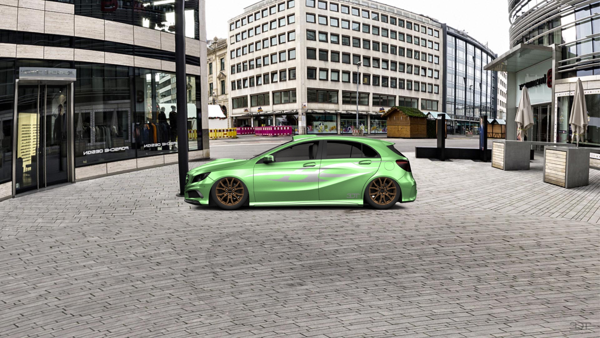 Mercedes A class Hatchback 2013 tuning