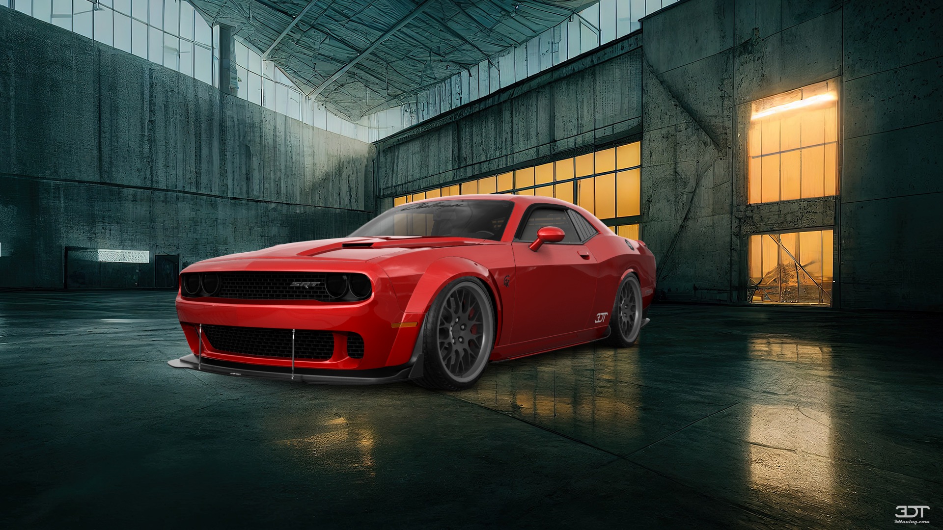 Dodge Challenger 2 Door Coupe 2015 tuning