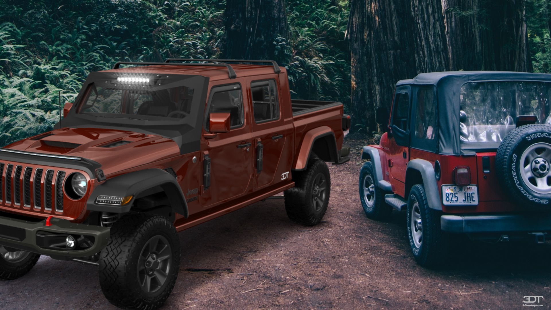 Jeep Gladiator JT Pickup Truck 2020 tuning