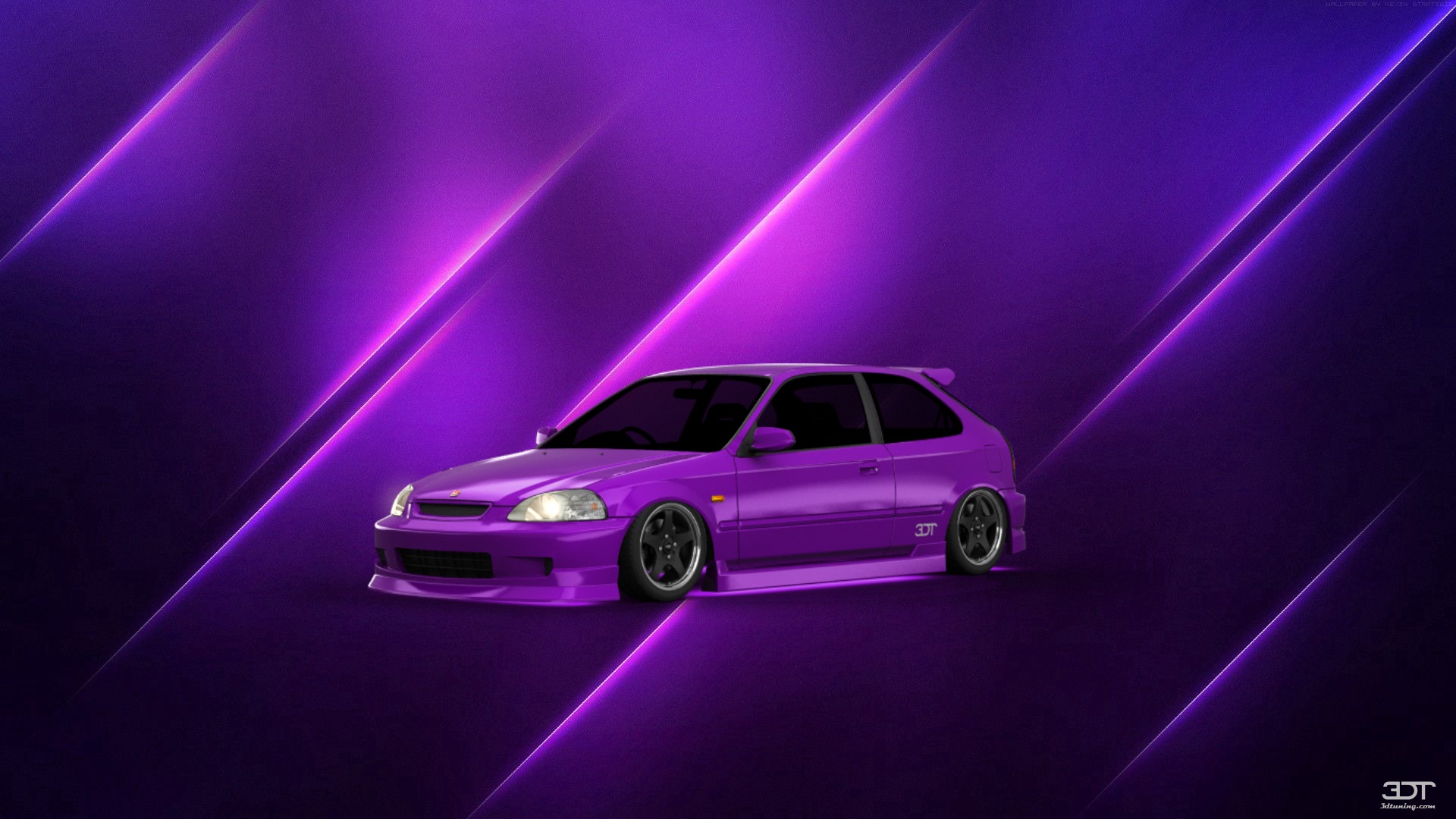 Honda Civic Type-R 3 Door 1997 tuning