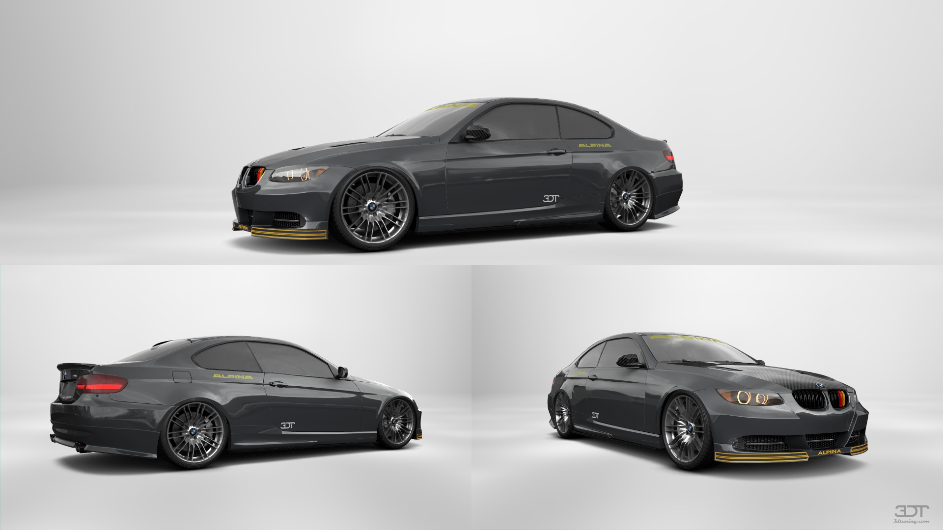 BMW 3 Series 2 Door Coupe 2006 tuning