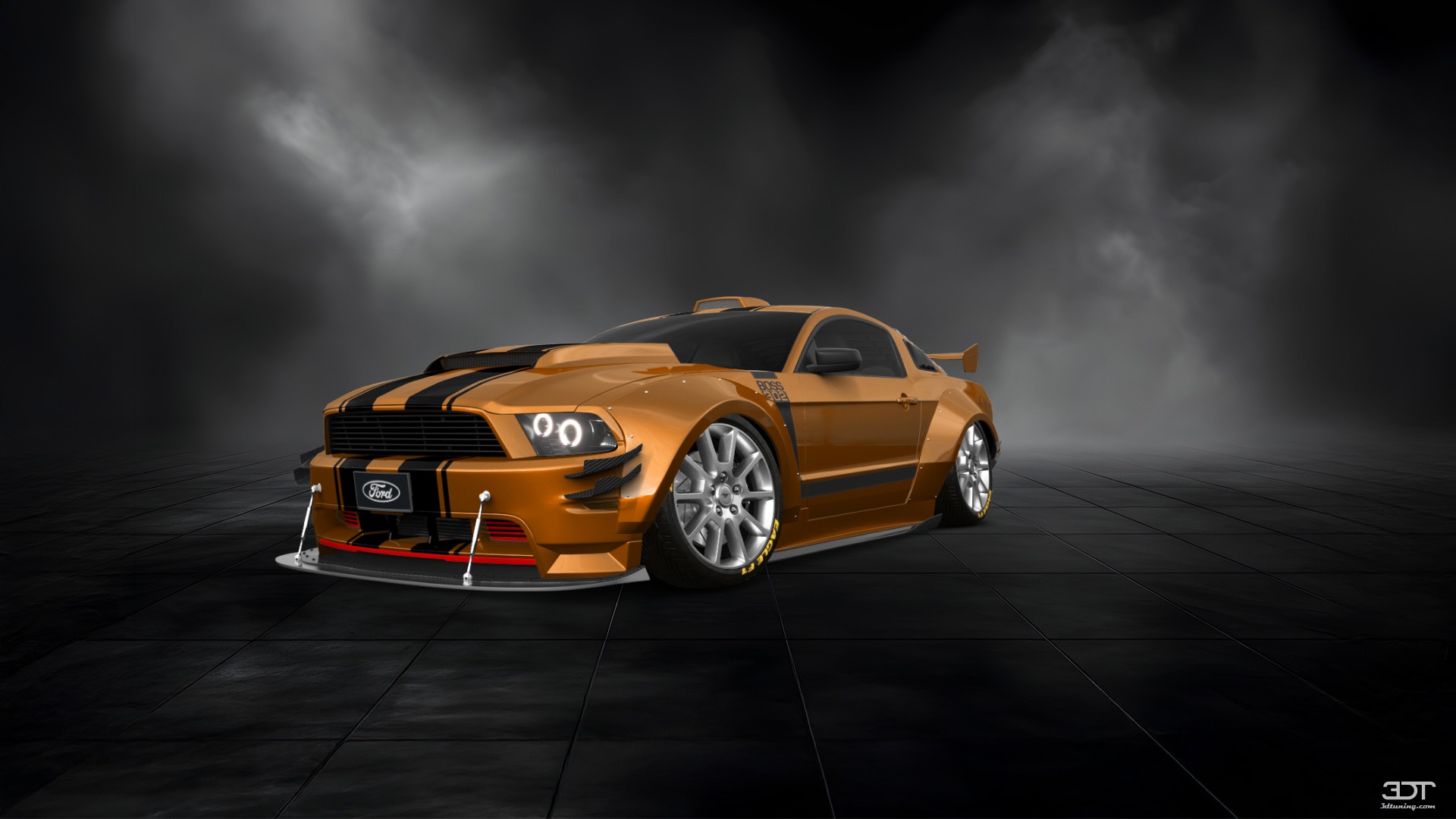 Ford Mustang 2 Door Coupe 2010