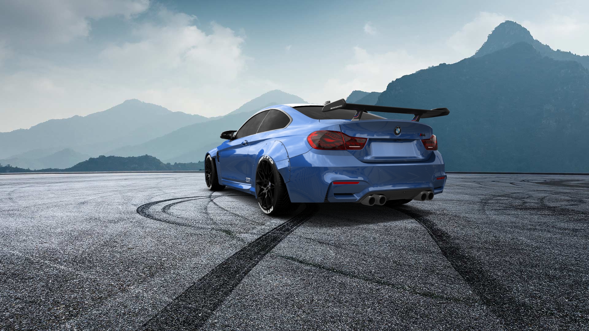 BMW M4 2 Door Coupe 2019 Images