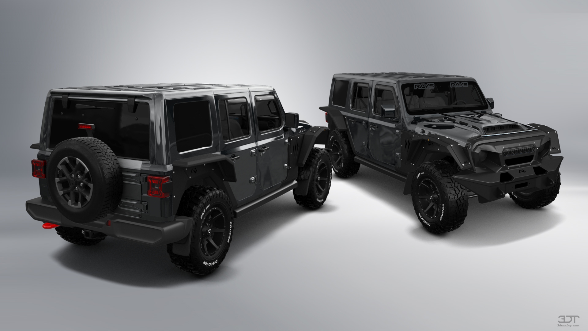 Jeep Wrangler JL 4 Door SUV 2024