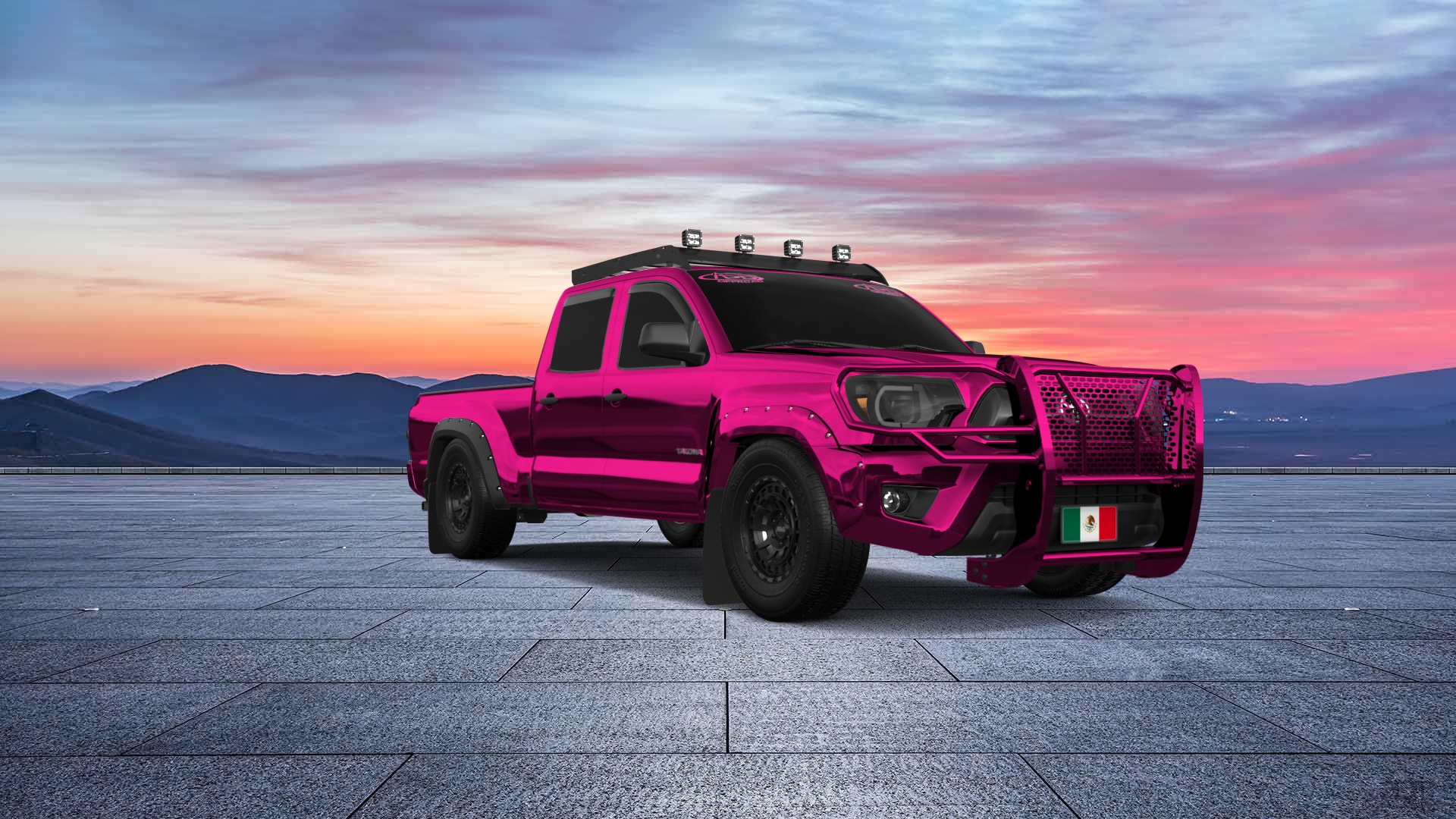 Toyota Tacoma Crew Cab 6.2ft box 4 Door Truck 2012