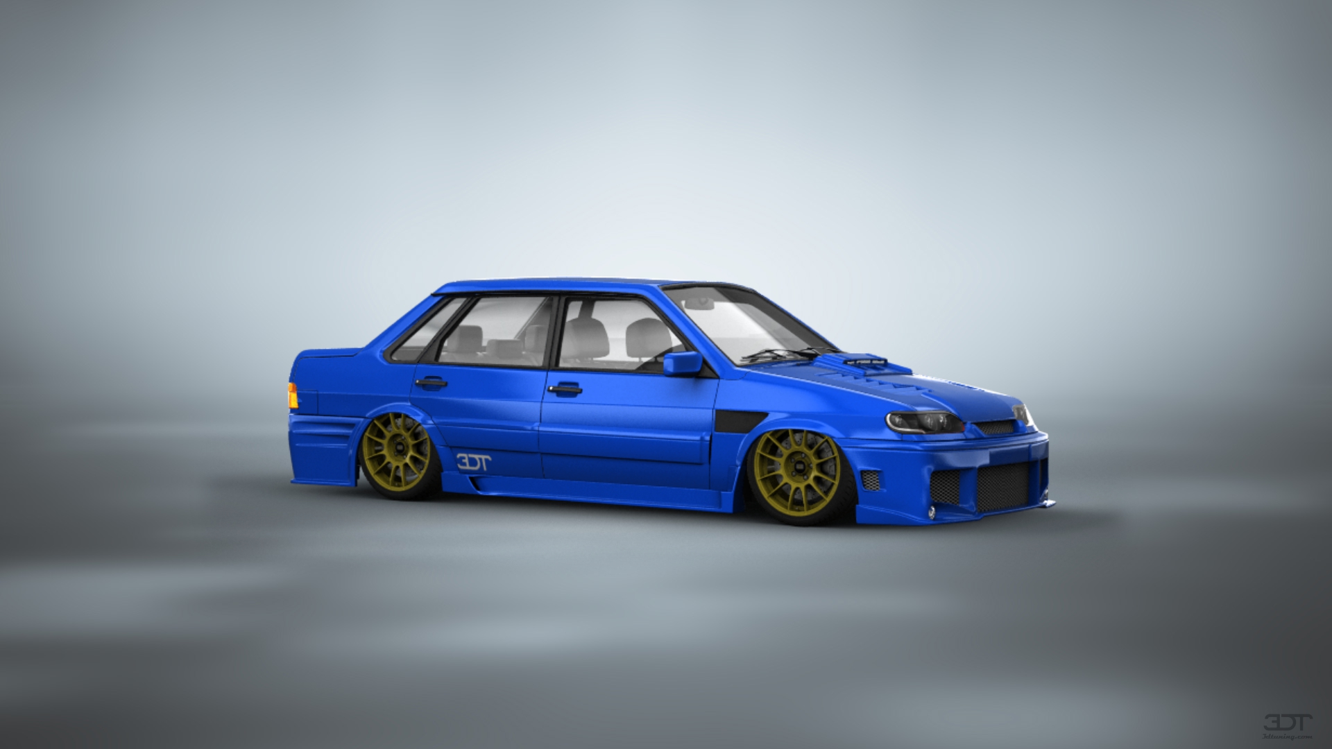 Lada Samara 2115 Sedan 2006 tuning