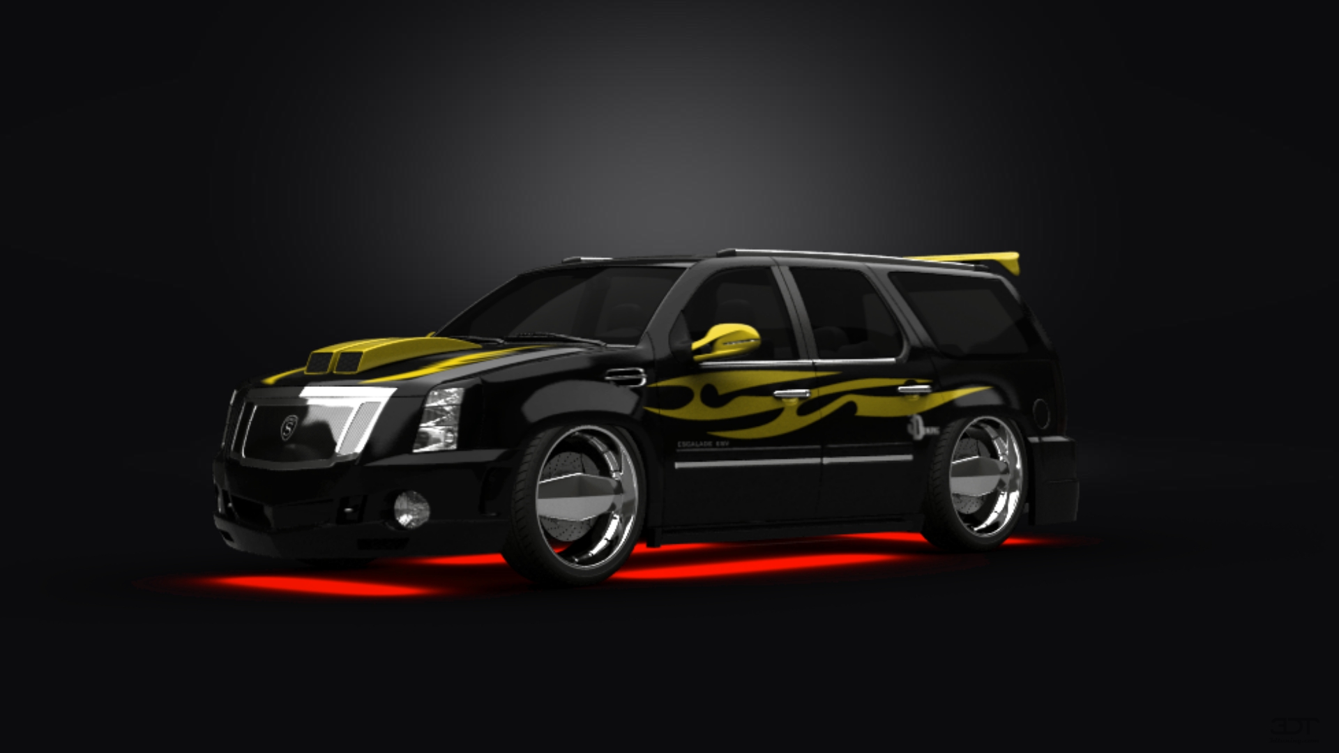 Cadillac Escalade SUV 2012 Images