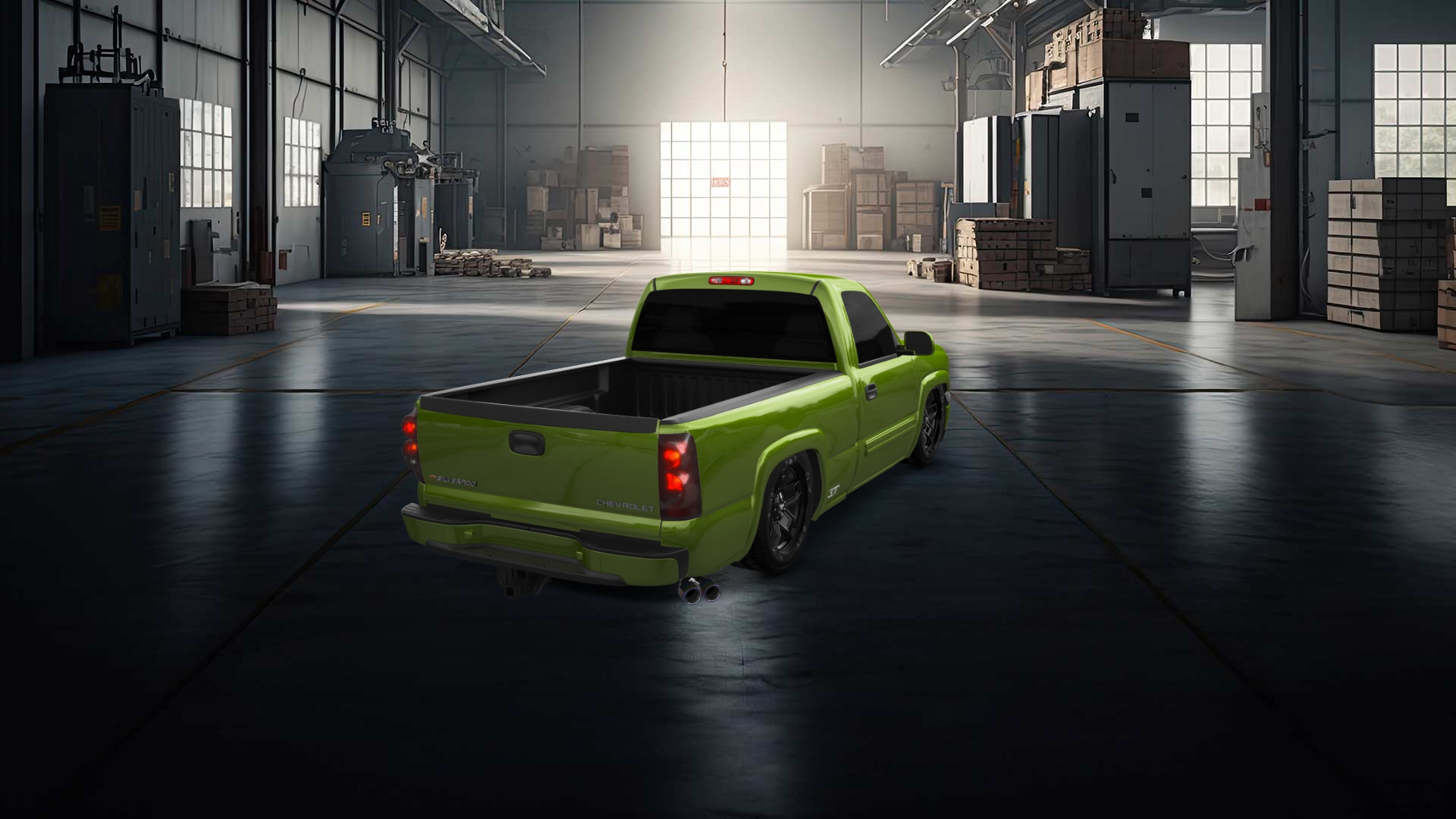 Chevrolet Silverado Standard Cab Truck 2006