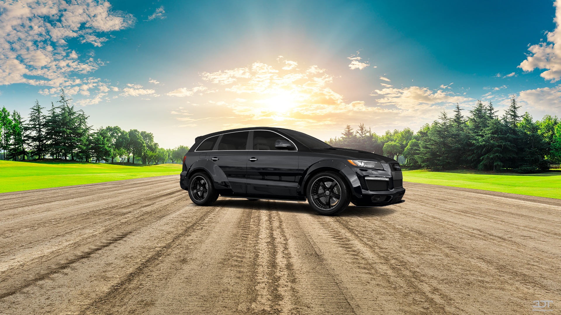 Audi Q7 Luxury SUV 2010