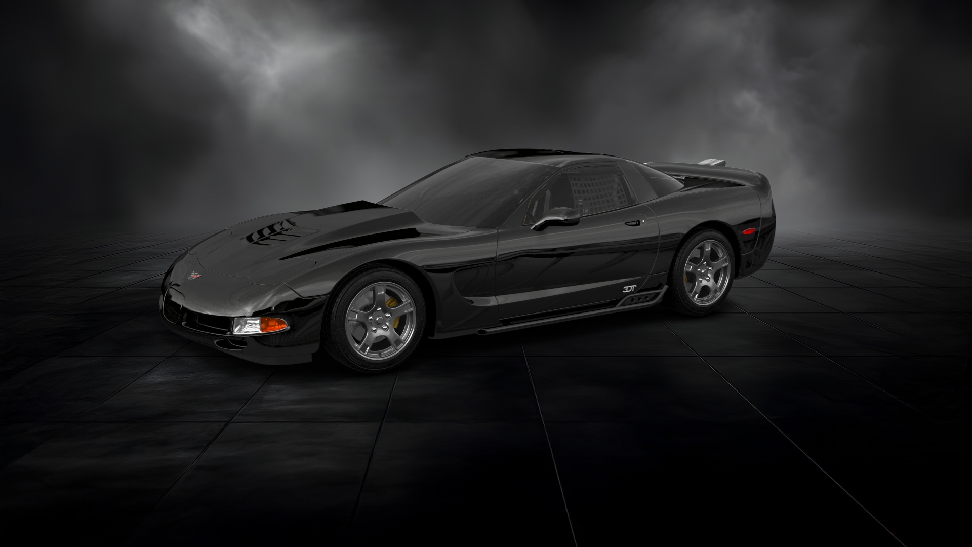 Chevrolet Corvette C5 Fastback 2 Door Coupe 1997 tuning