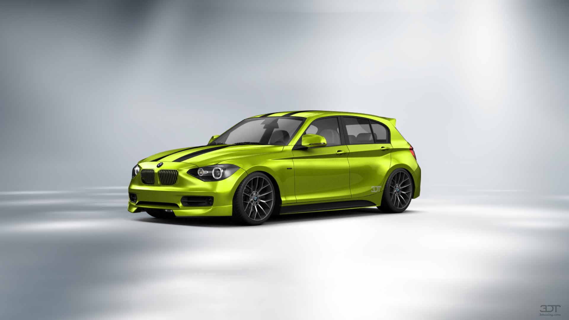 BMW 1 series 5 Door Hatchback 2011 tuning